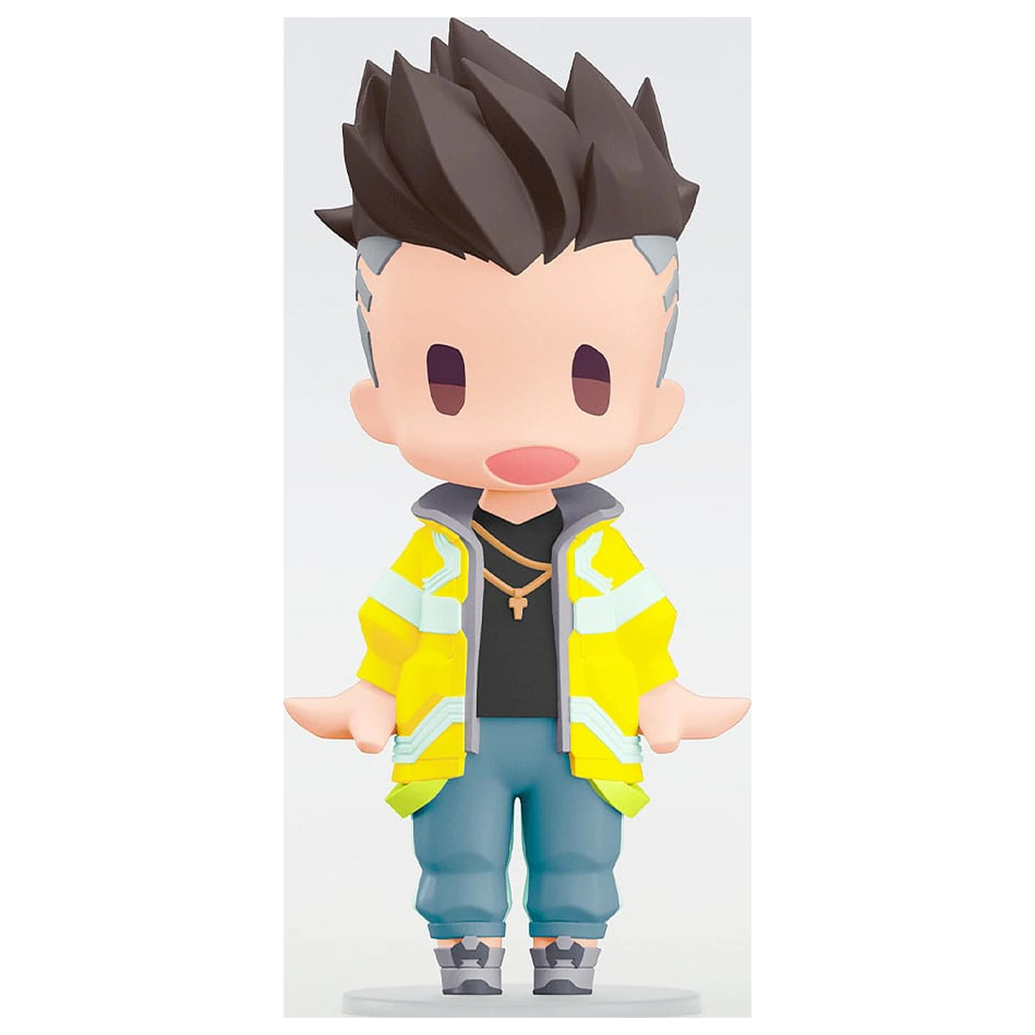 Cyberpunk: Edgerunners HELLO! GOOD SMILE akciófigura David 10 cm termékfotó