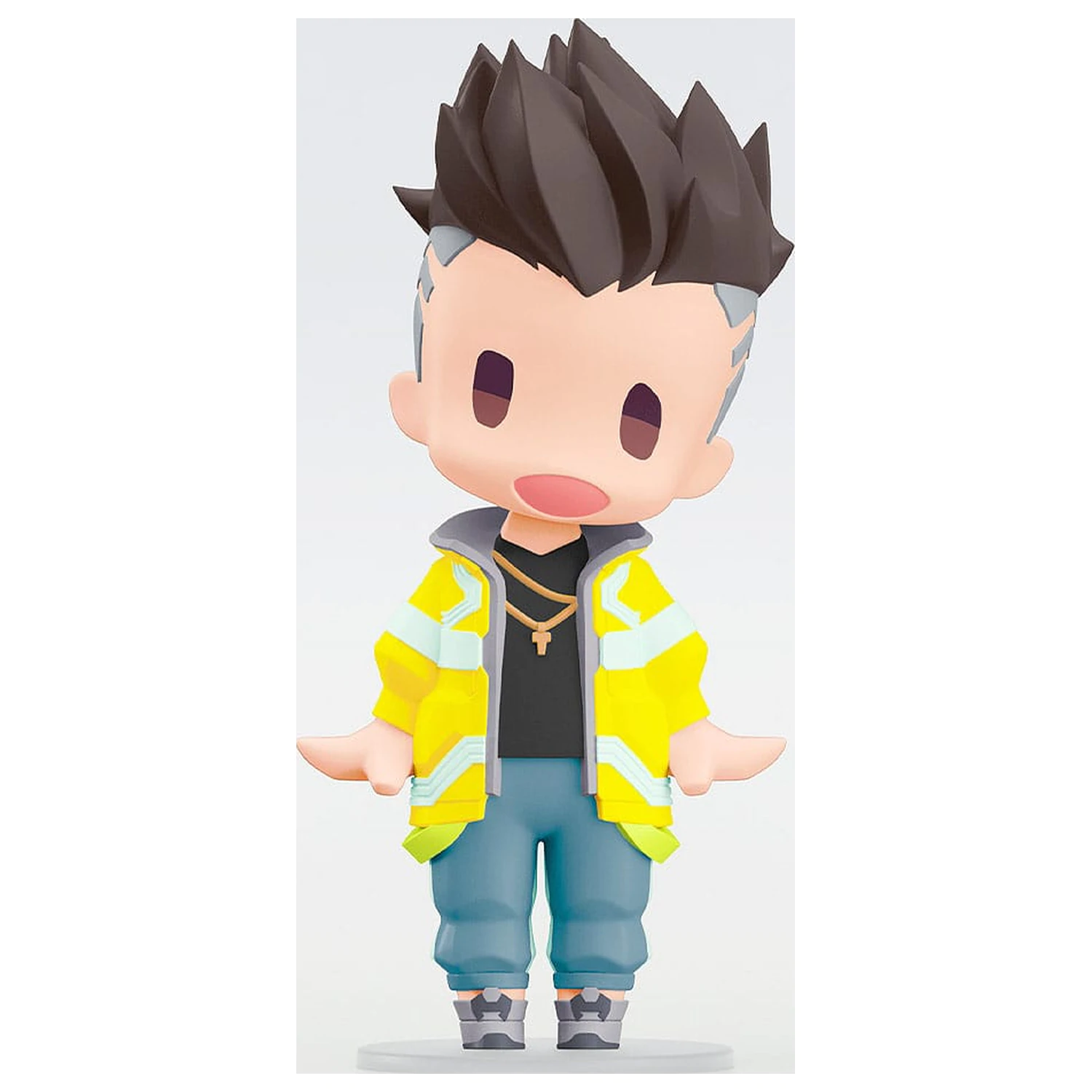 Cyberpunk: Edgerunners HELLO! GOOD SMILE akciófigura David 10 cm termékfotó