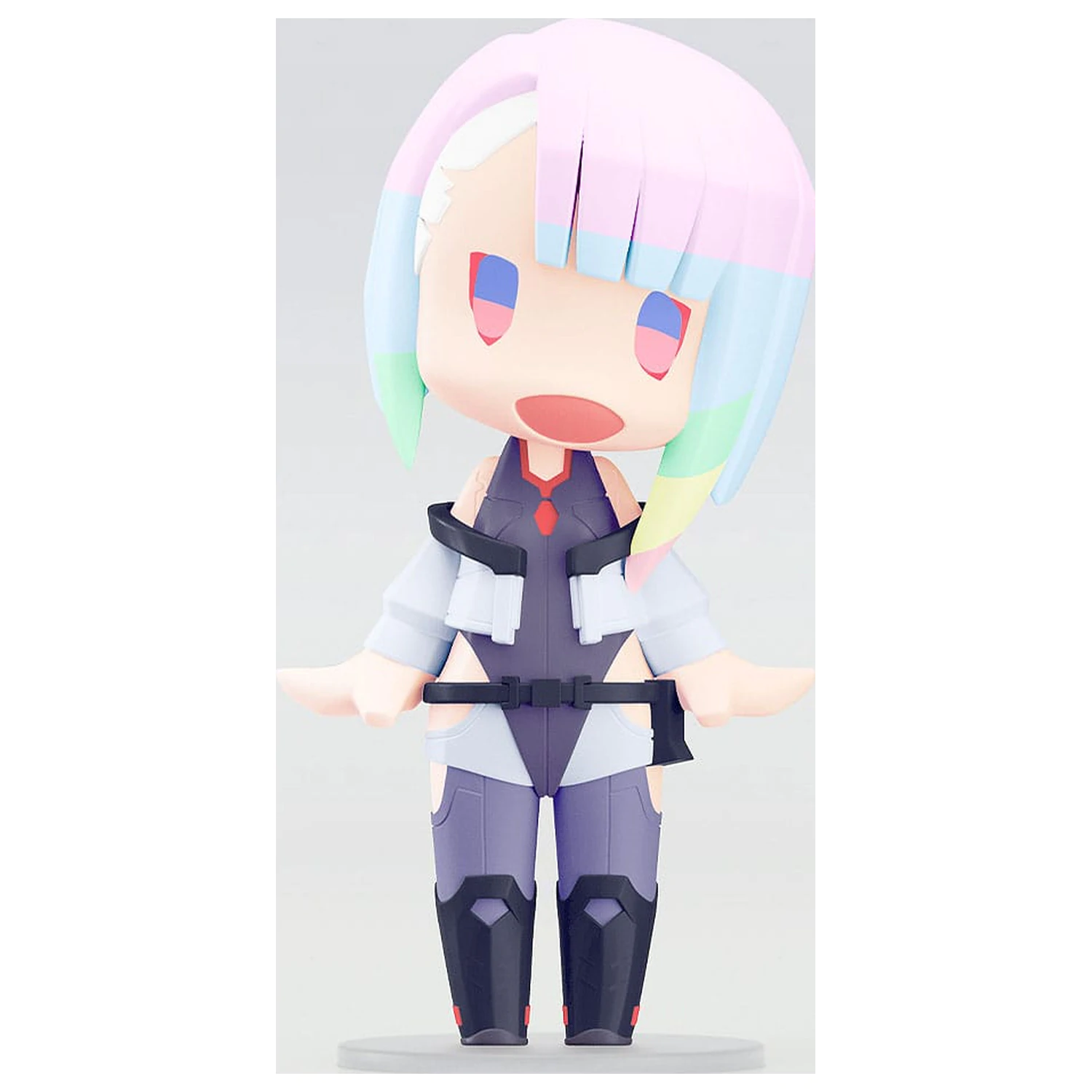 Cyberpunk: Edgerunners HELLO! GOOD SMILE akciófigura Lucy 10 cm termékfotó