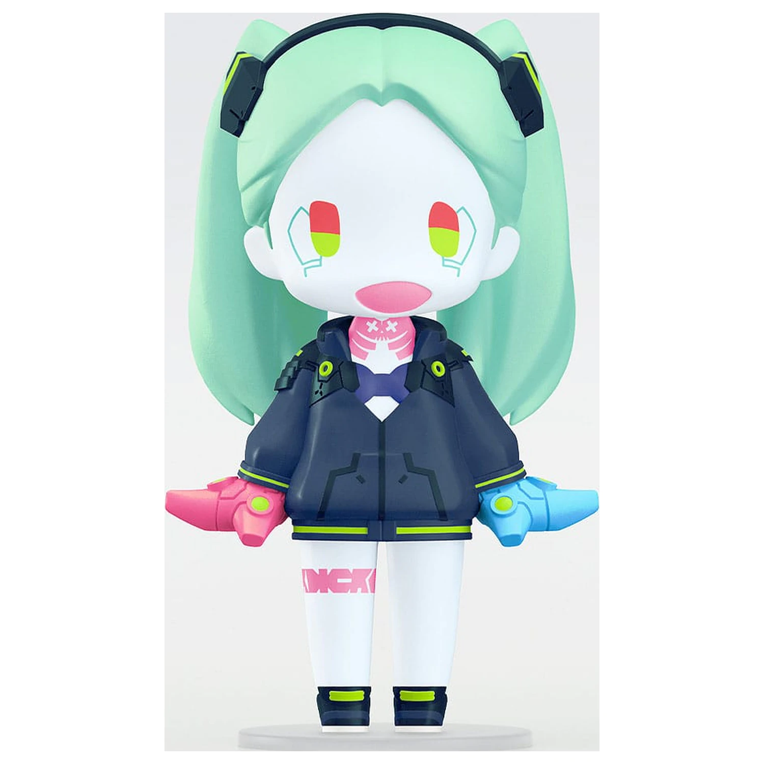 Cyberpunk: Edgerunners HELLO! GOOD SMILE akciófigura Rebecca 10 cm termékfotó