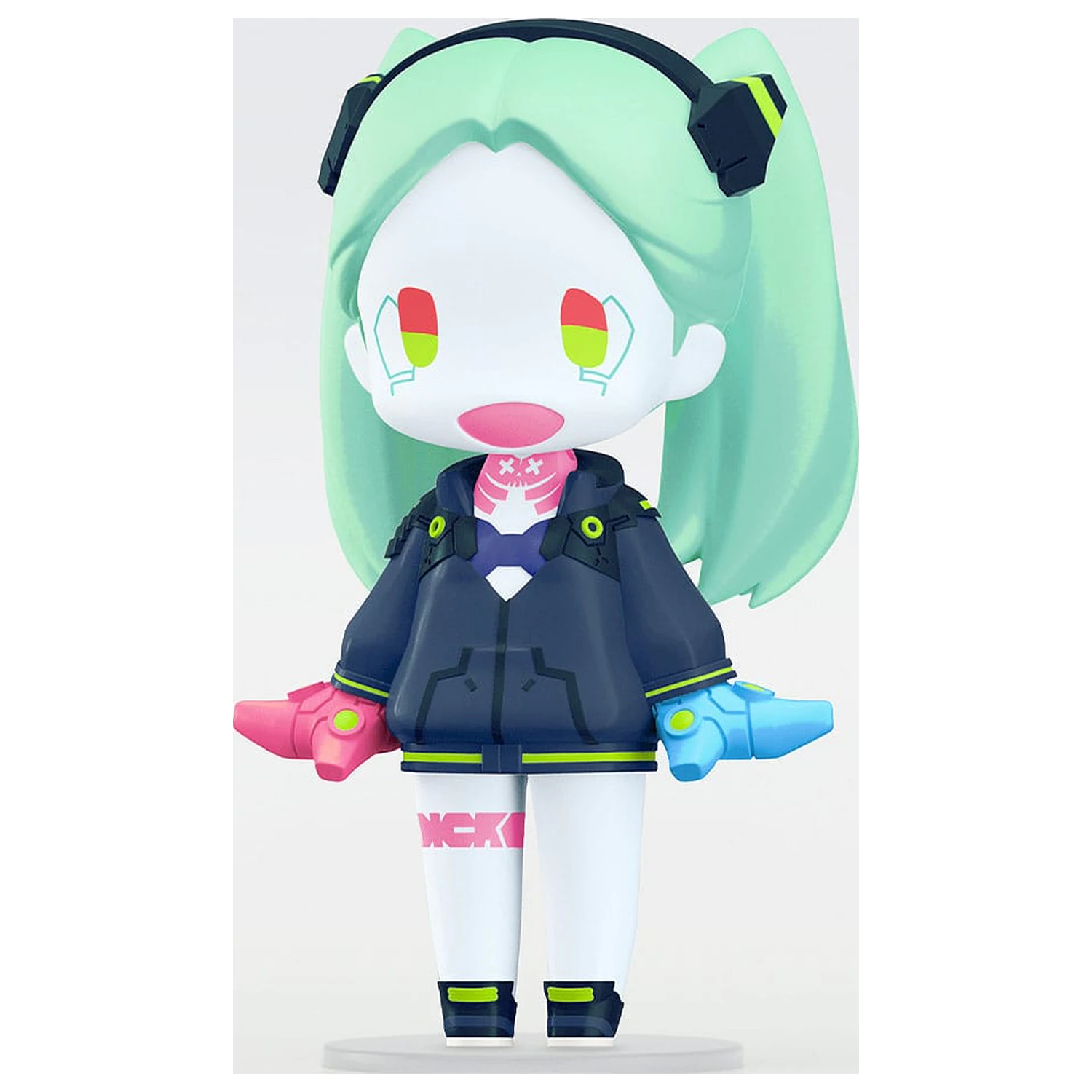 Cyberpunk: Edgerunners HELLO! GOOD SMILE akciófigura Rebecca 10 cm termékfotó