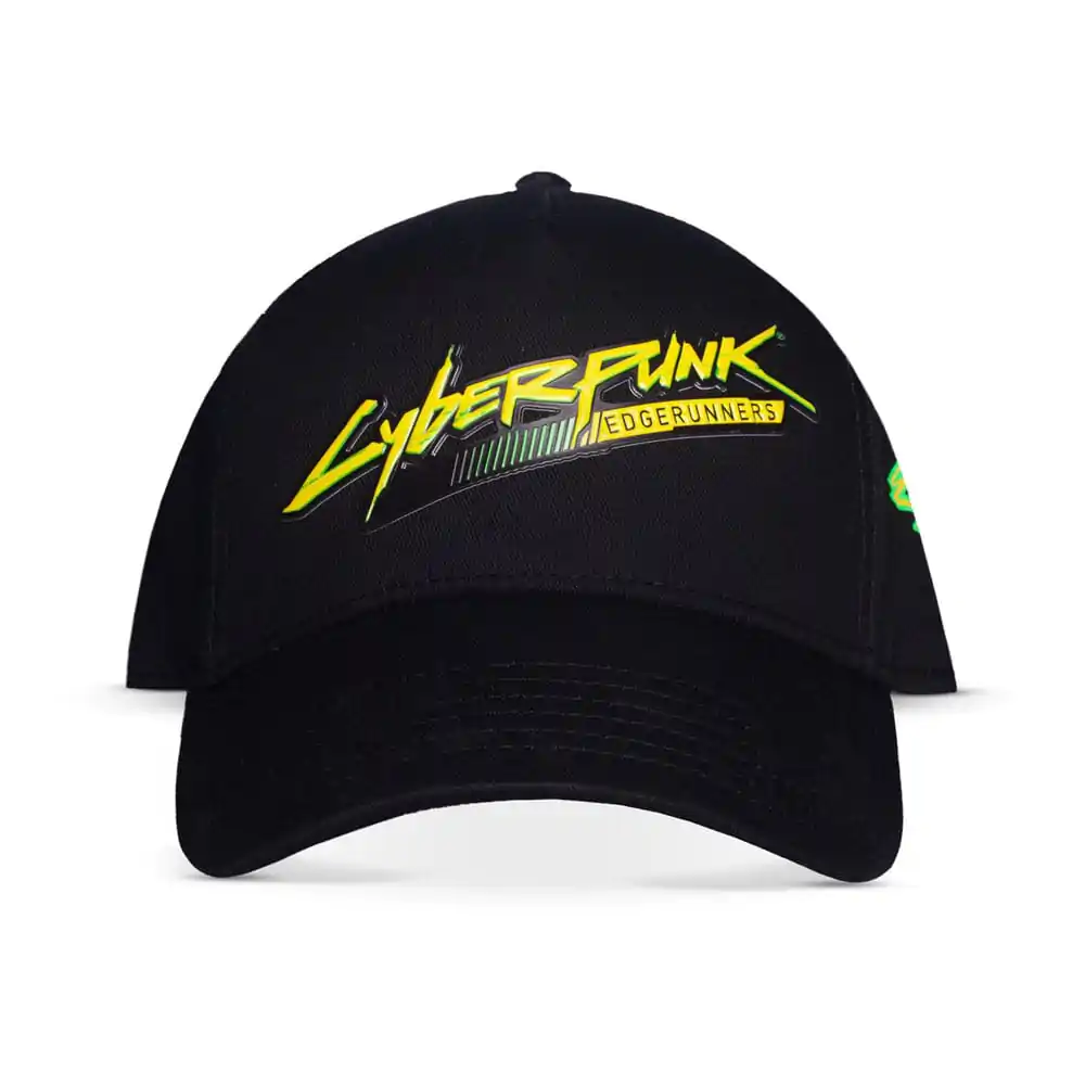 Cyberpunk: Edgerunners Logo baseball sapka termékfotó