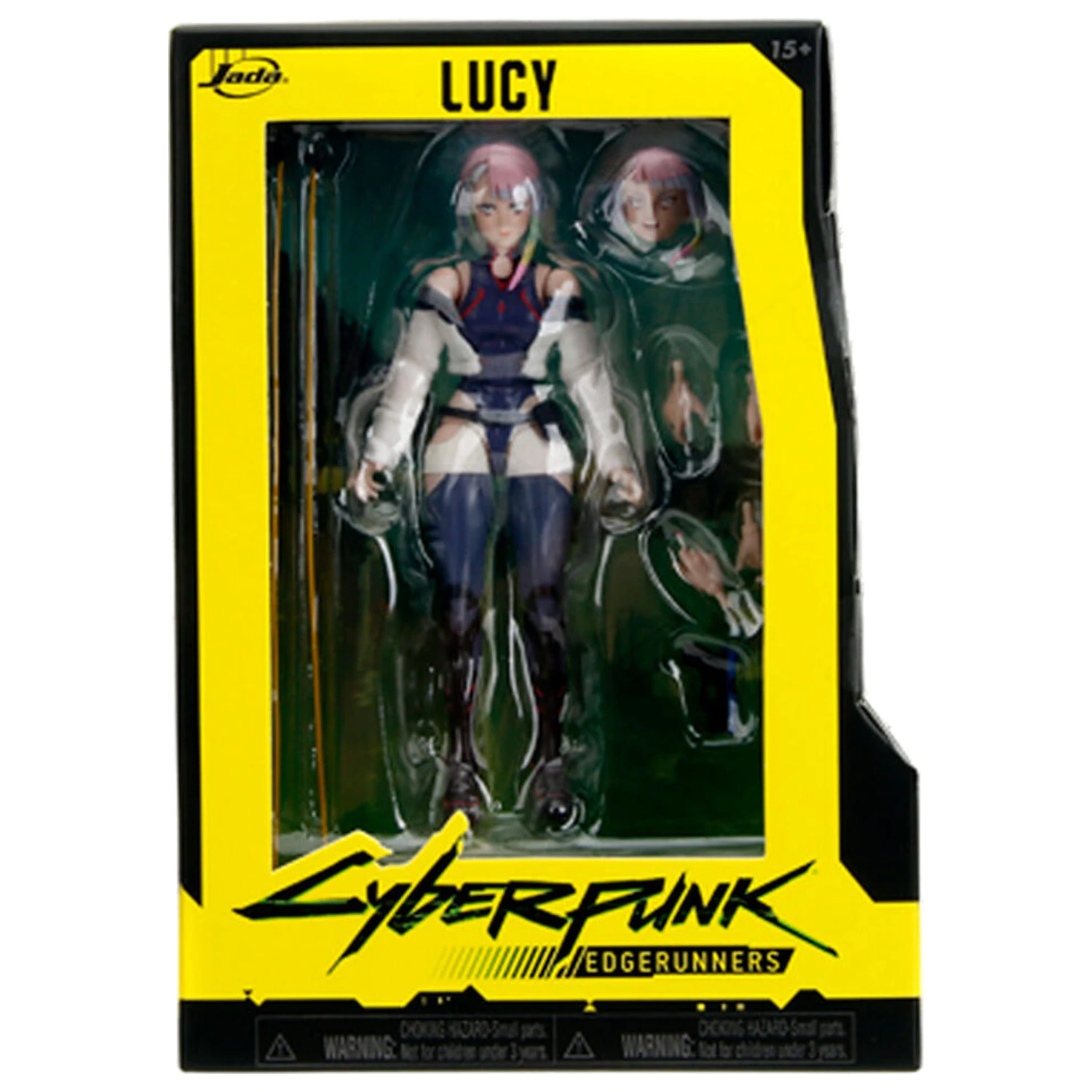 Cyberpunk Edgerunners Lucy figura 15cm termékfotó