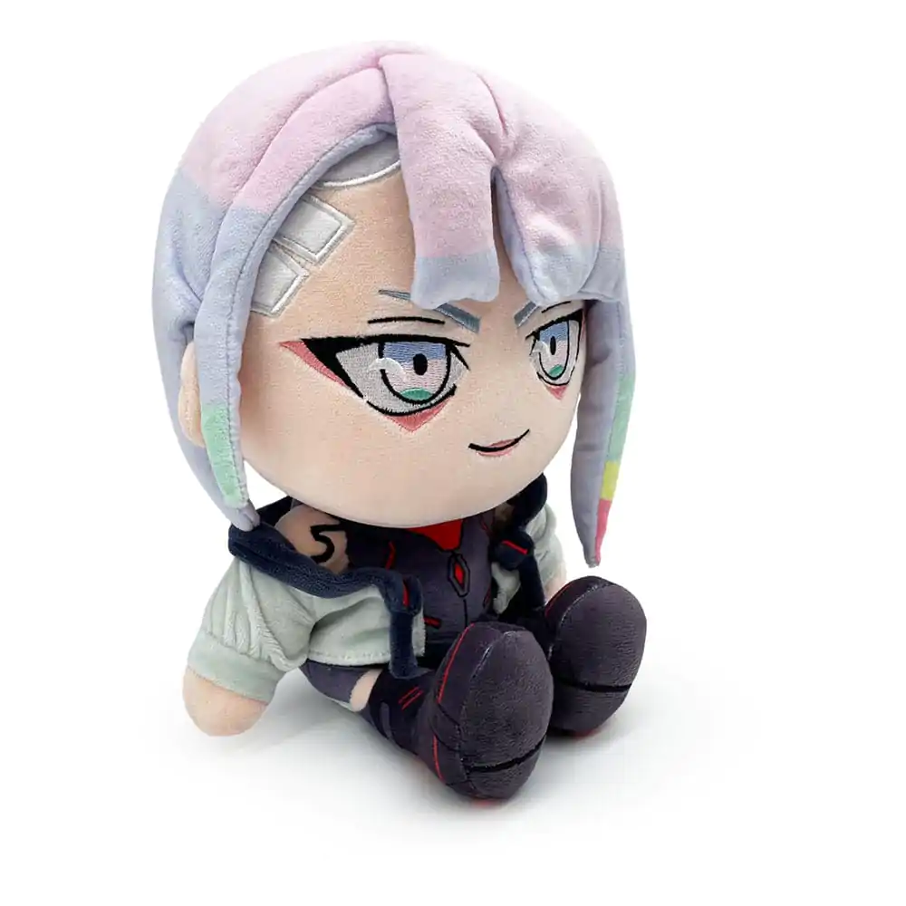 Cyberpunk: Edgerunners Lucy plüss figura 22 cm    termékfotó