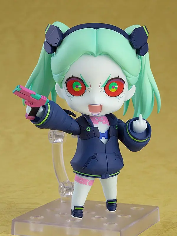 Cyberpunk: Edgerunners Nendoroid akciófigura Rebecca 10 cm termékfotó