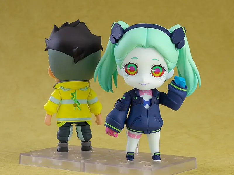Cyberpunk: Edgerunners Nendoroid akciófigura Rebecca 10 cm termékfotó
