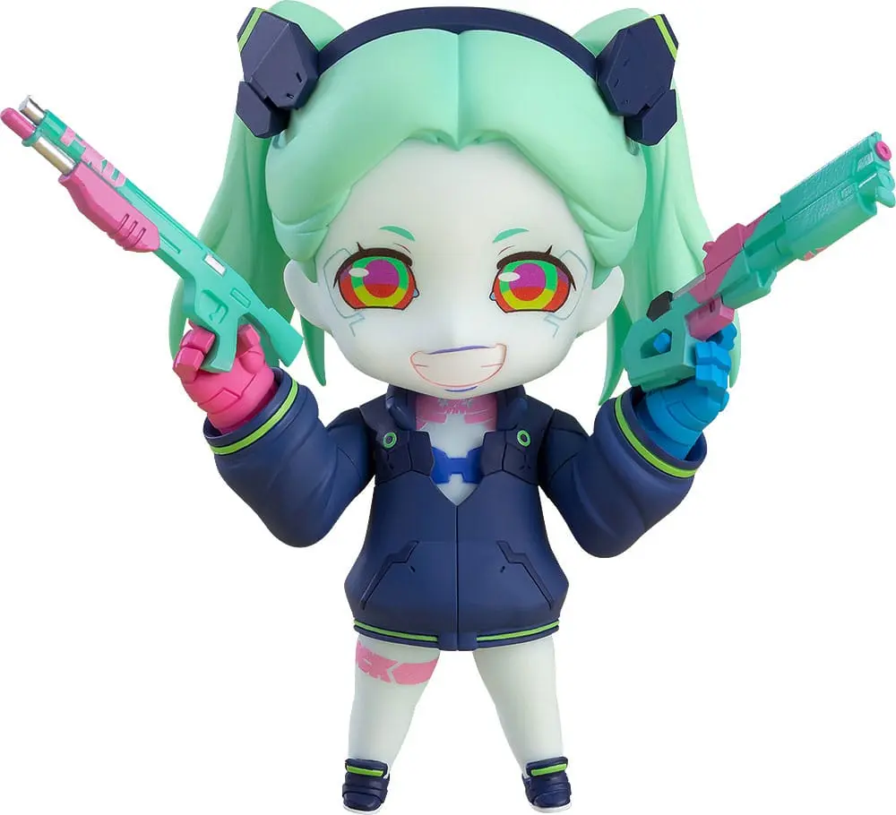 Cyberpunk: Edgerunners Nendoroid akciófigura Rebecca 10 cm termékfotó