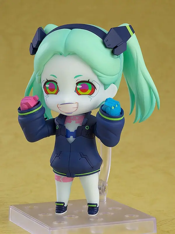 Cyberpunk: Edgerunners Nendoroid akciófigura Rebecca 10 cm termékfotó