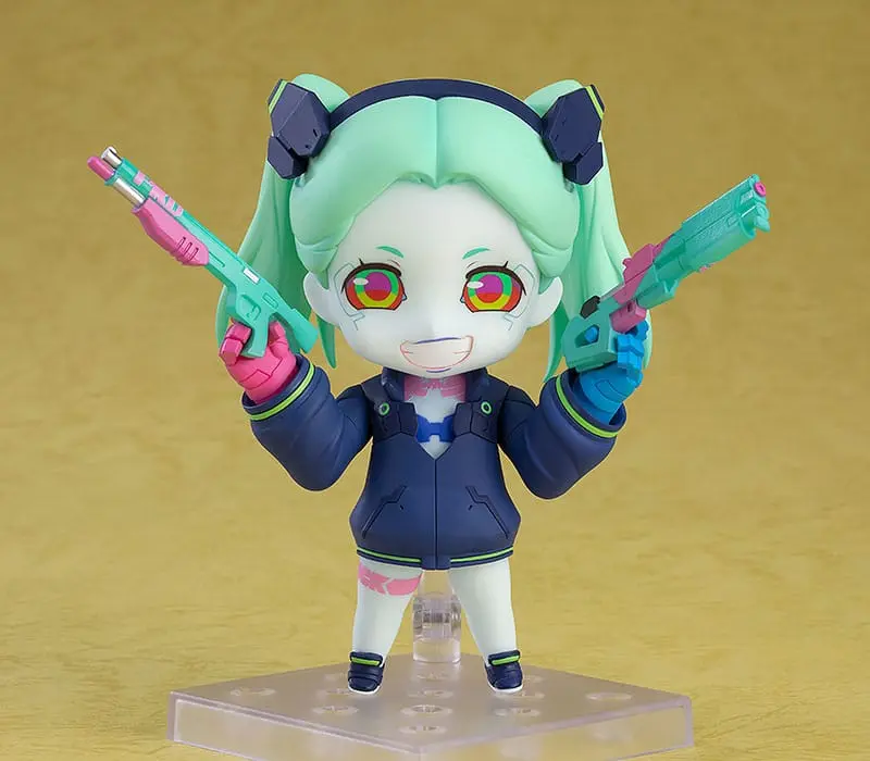 Cyberpunk: Edgerunners Nendoroid akciófigura Rebecca 10 cm termékfotó