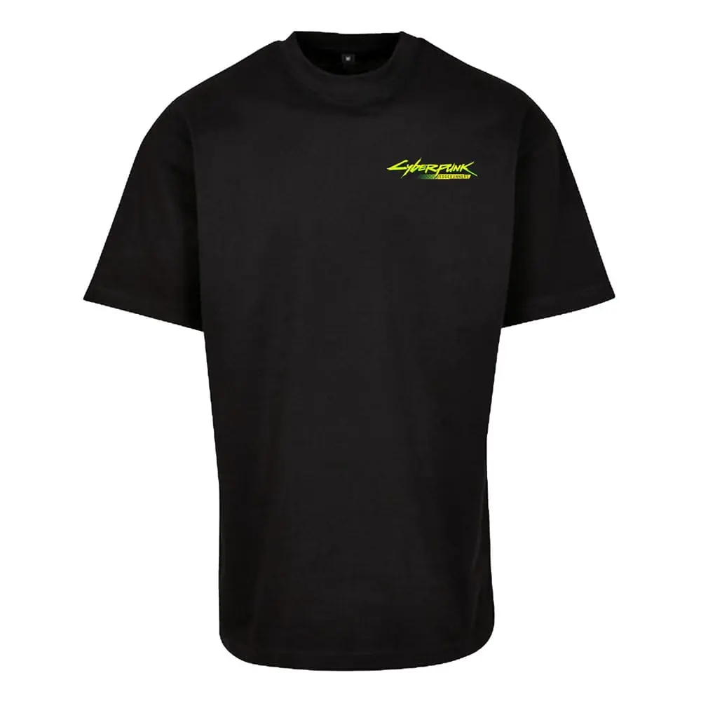 Cyberpunk: Edgerunners Neon Punk póló termékfotó