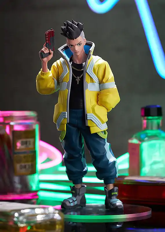 Cyberpunk: Edgerunners Pop Up Parade David PVC szobor figura 17 cm termékfotó