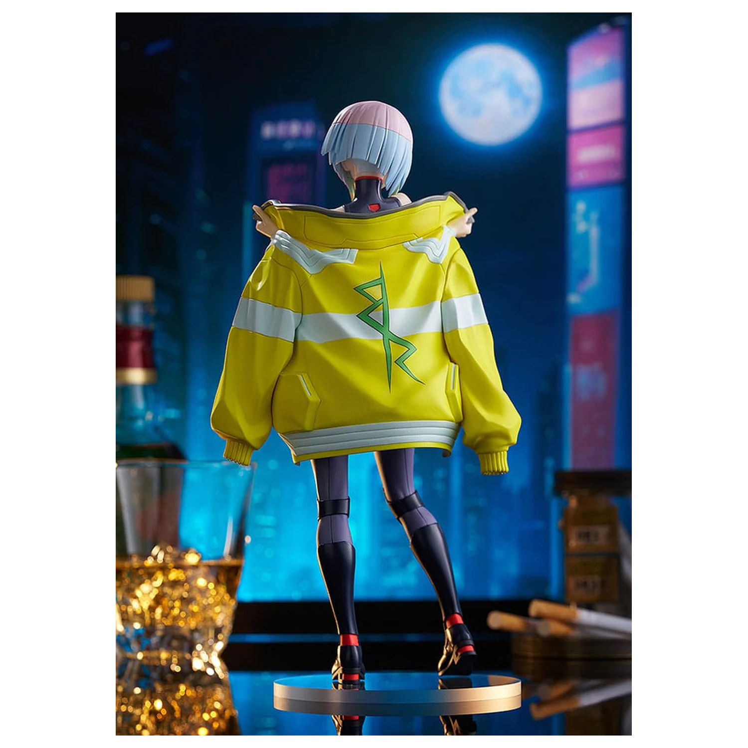 Cyberpunk: Edgerunners Pop Up Parade Lucy L Size PVC szobor figura 23 cm        termékfotó