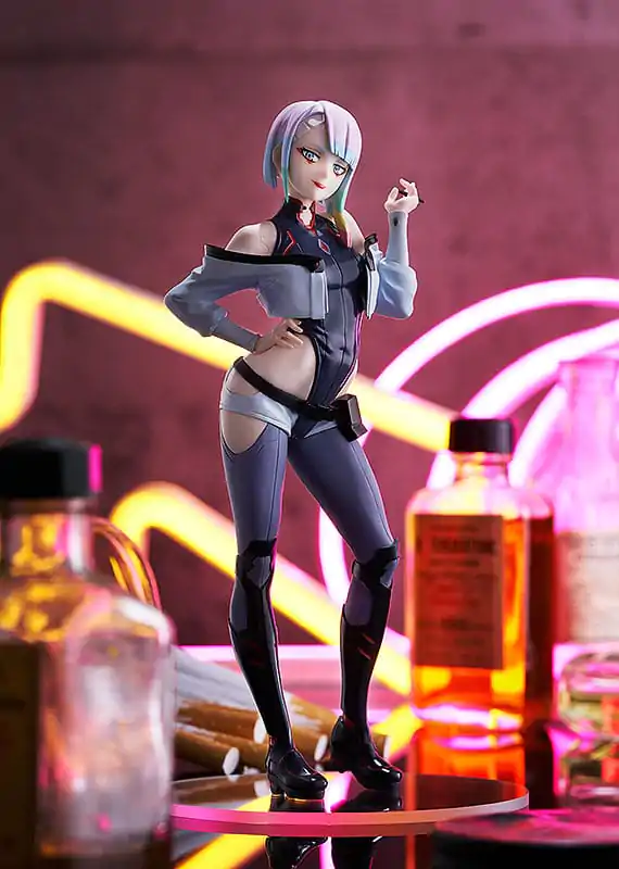 Cyberpunk: Edgerunners Pop Up Parade Lucy PVC szobor figura 17 cm termékfotó