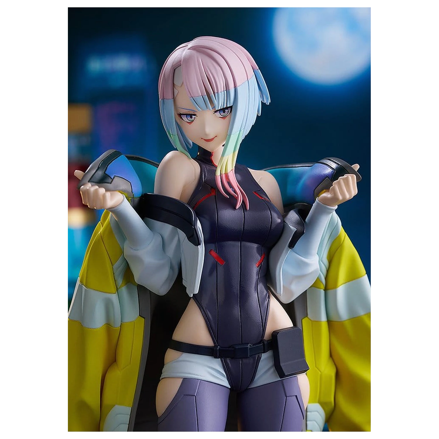 Cyberpunk: Edgerunners Pop Up Parade PVC figura Lucy L Size 23 cm termékfotó