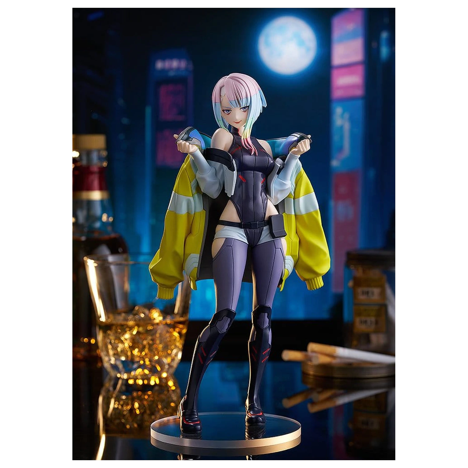 Cyberpunk: Edgerunners Pop Up Parade PVC figura Lucy L Size 23 cm termékfotó