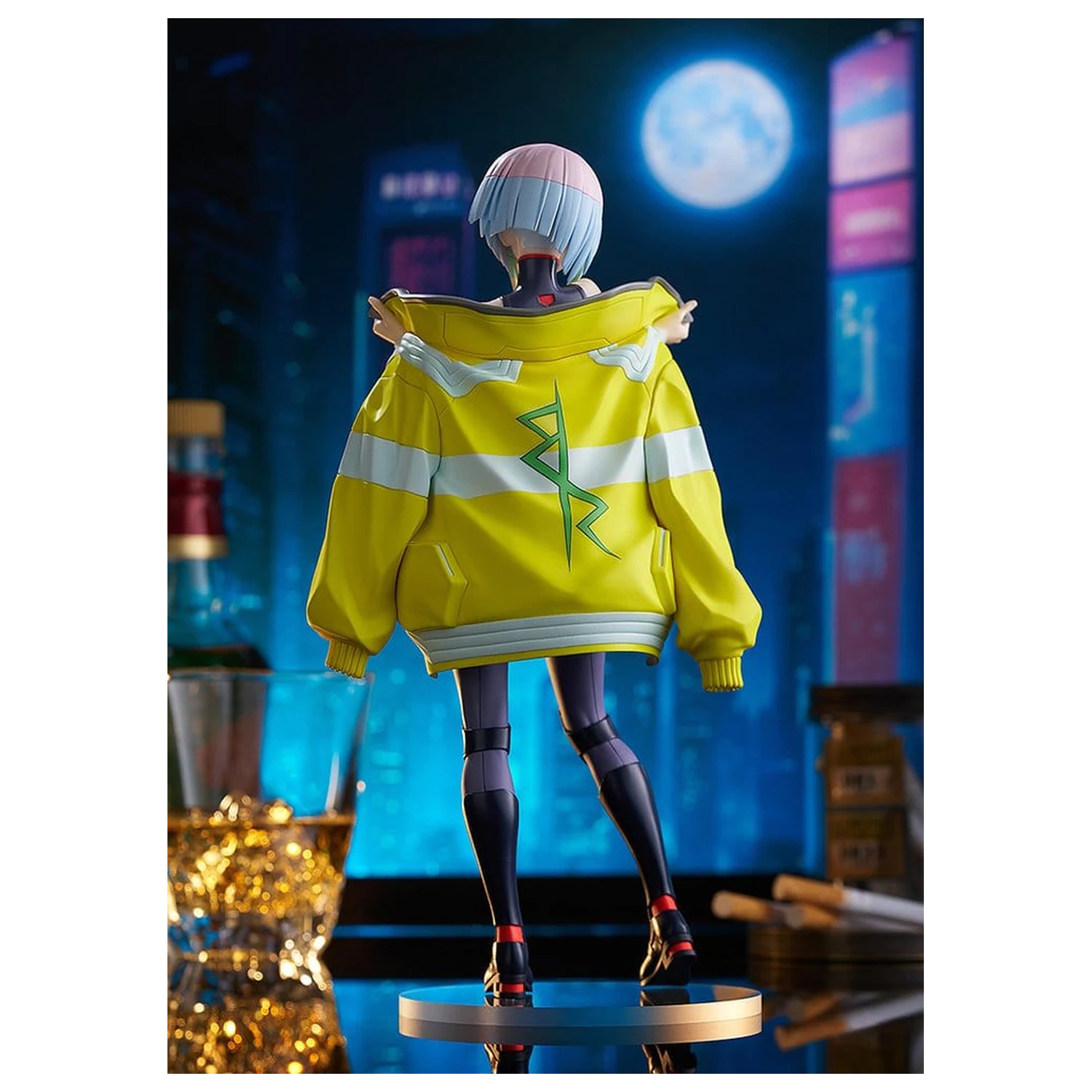 Cyberpunk: Edgerunners Pop Up Parade PVC figura Lucy L Size 23 cm termékfotó
