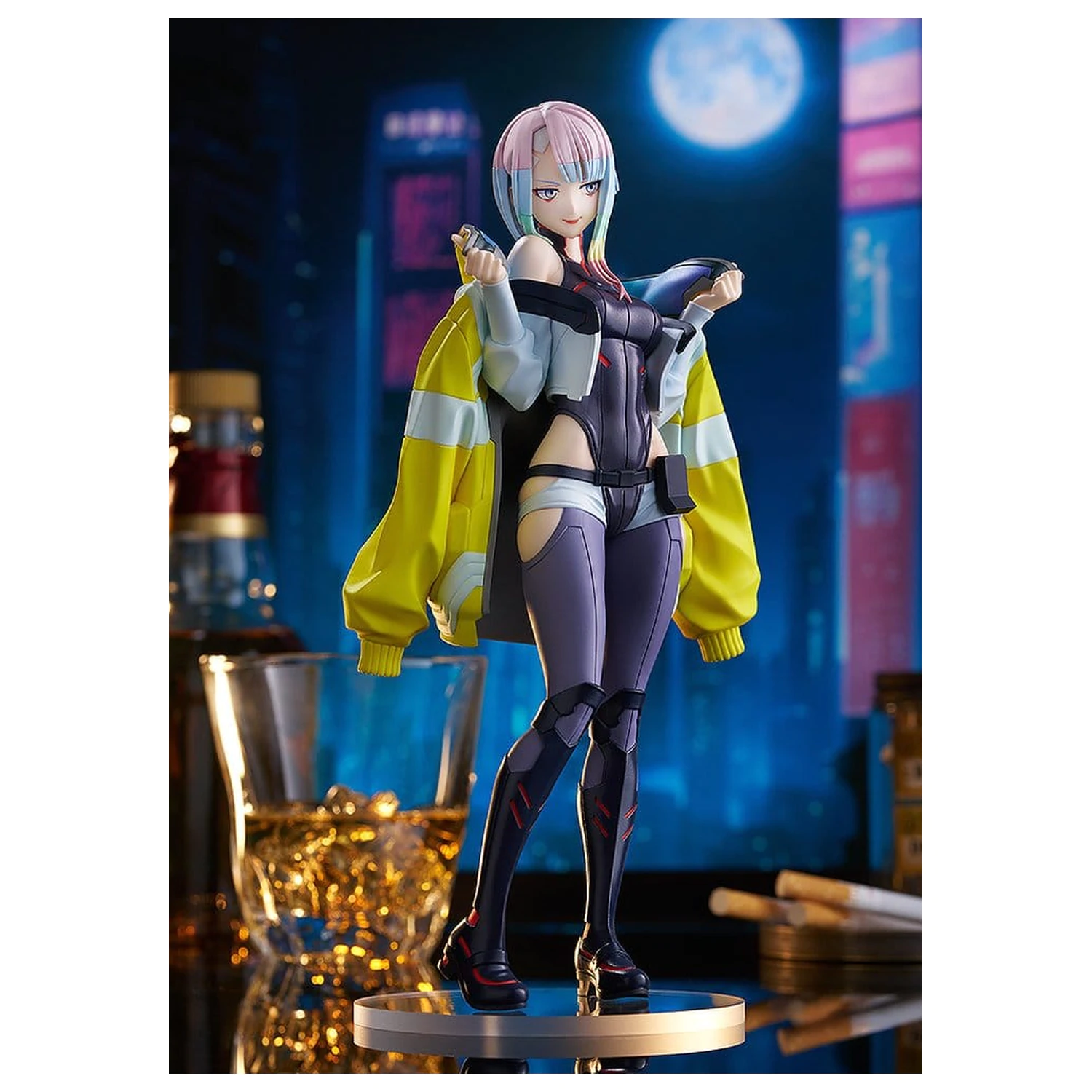 Cyberpunk: Edgerunners Pop Up Parade PVC figura Lucy L Size 23 cm termékfotó