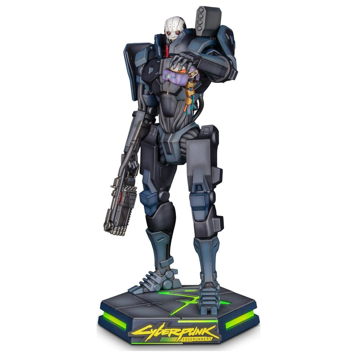 Cyberpunk Edgerunners PVC figura Adam Smasher 25 cm termékfotó