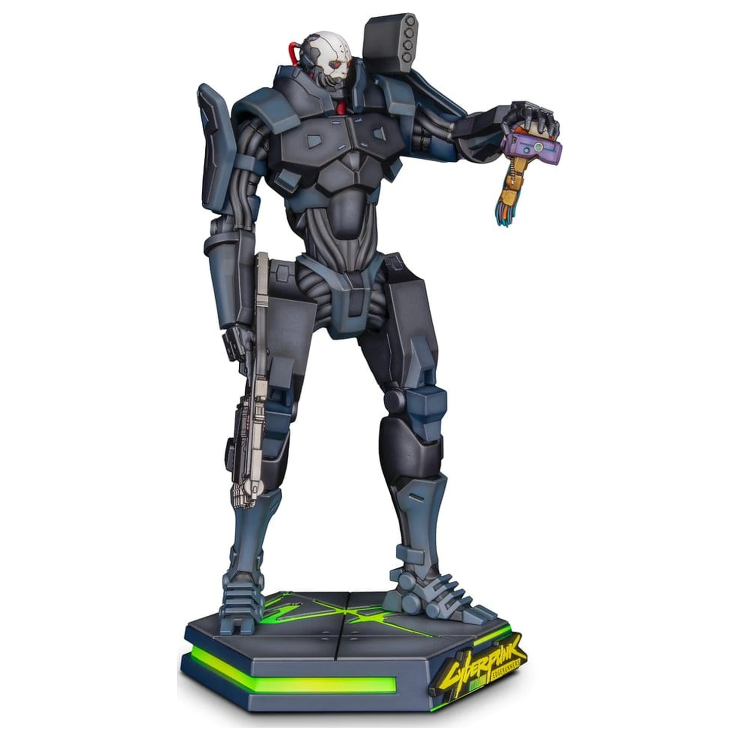 Cyberpunk Edgerunners PVC figura Adam Smasher 25 cm termékfotó