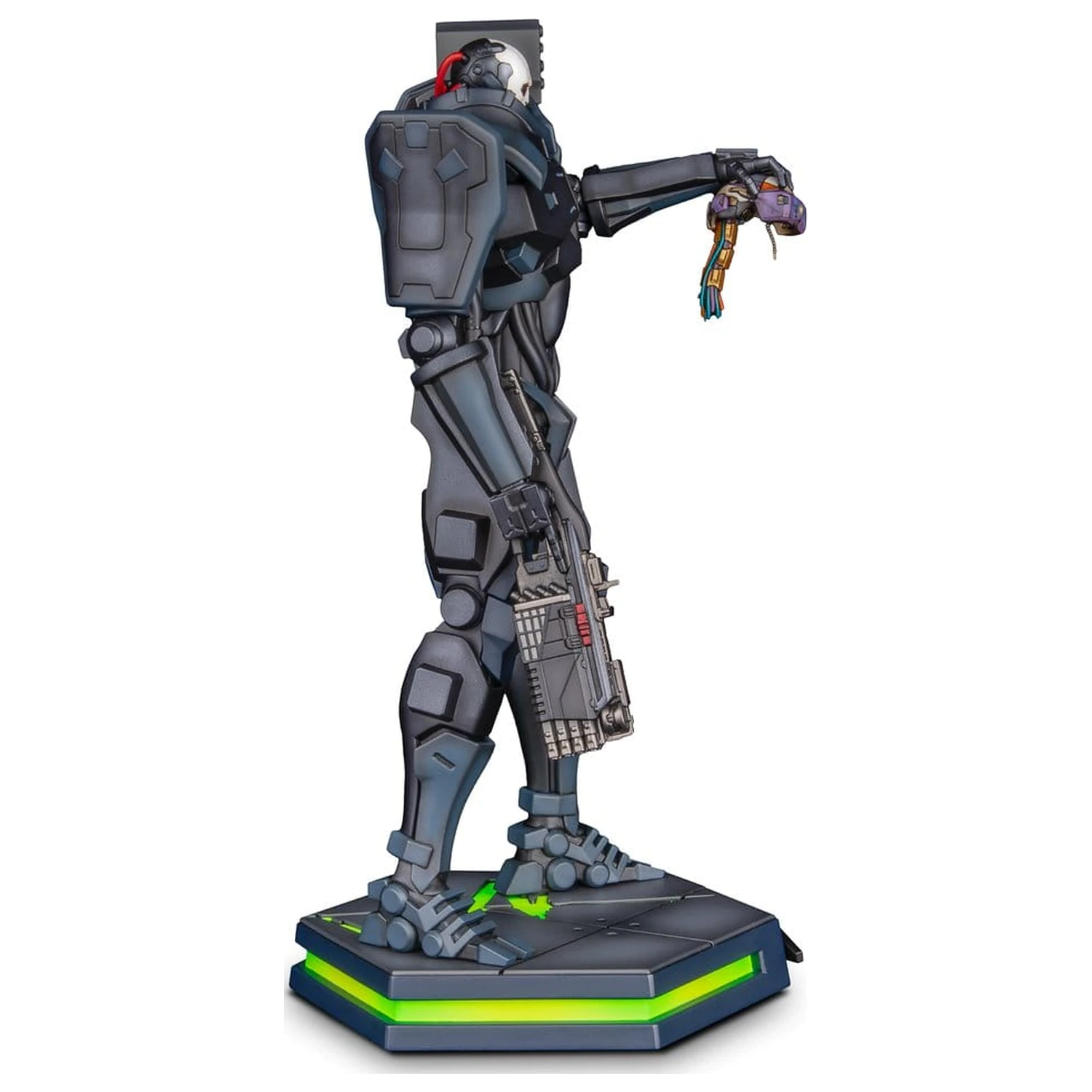 Cyberpunk Edgerunners PVC figura Adam Smasher 25 cm termékfotó