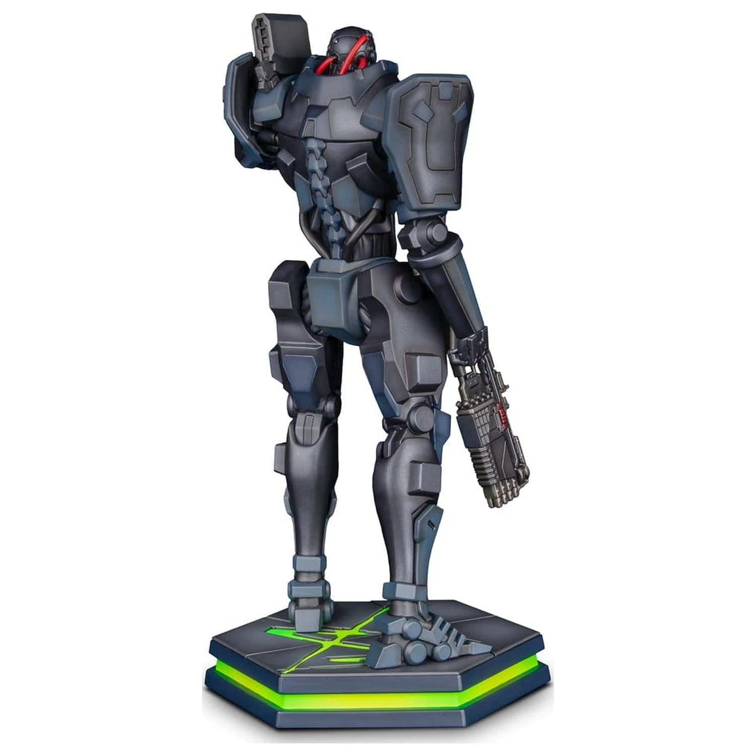 Cyberpunk Edgerunners PVC figura Adam Smasher 25 cm termékfotó