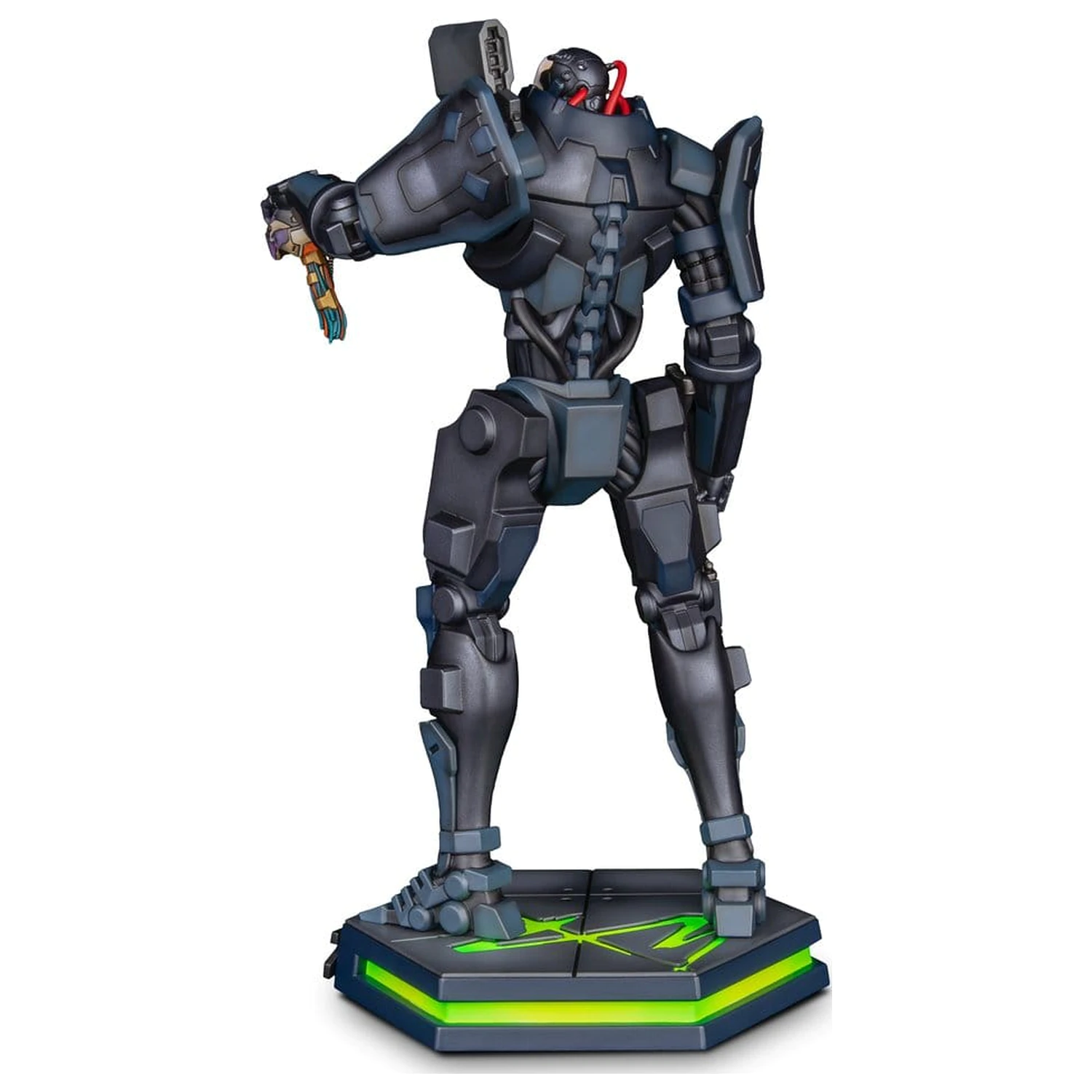 Cyberpunk Edgerunners PVC figura Adam Smasher 25 cm termékfotó