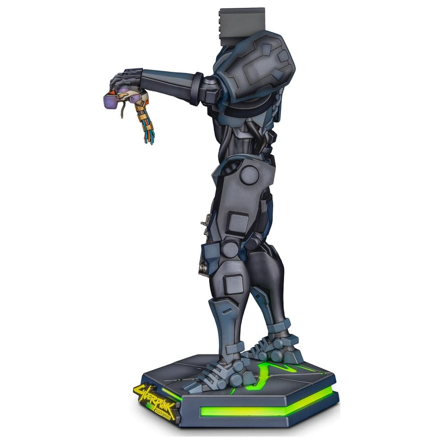 Cyberpunk Edgerunners PVC figura Adam Smasher 25 cm termékfotó