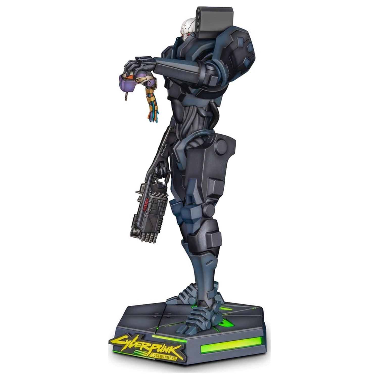 Cyberpunk Edgerunners PVC figura Adam Smasher 25 cm termékfotó