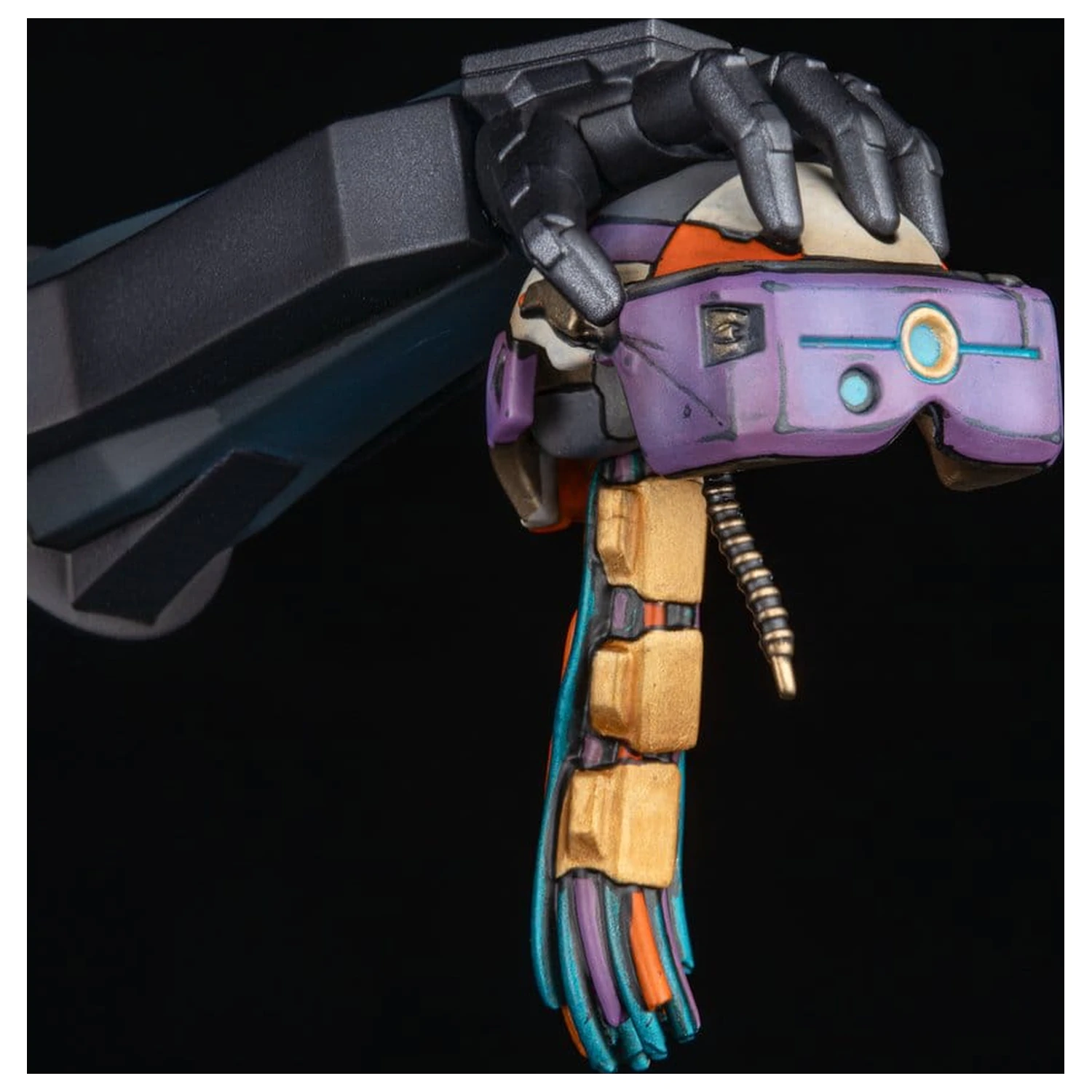 Cyberpunk Edgerunners PVC figura Adam Smasher 25 cm termékfotó