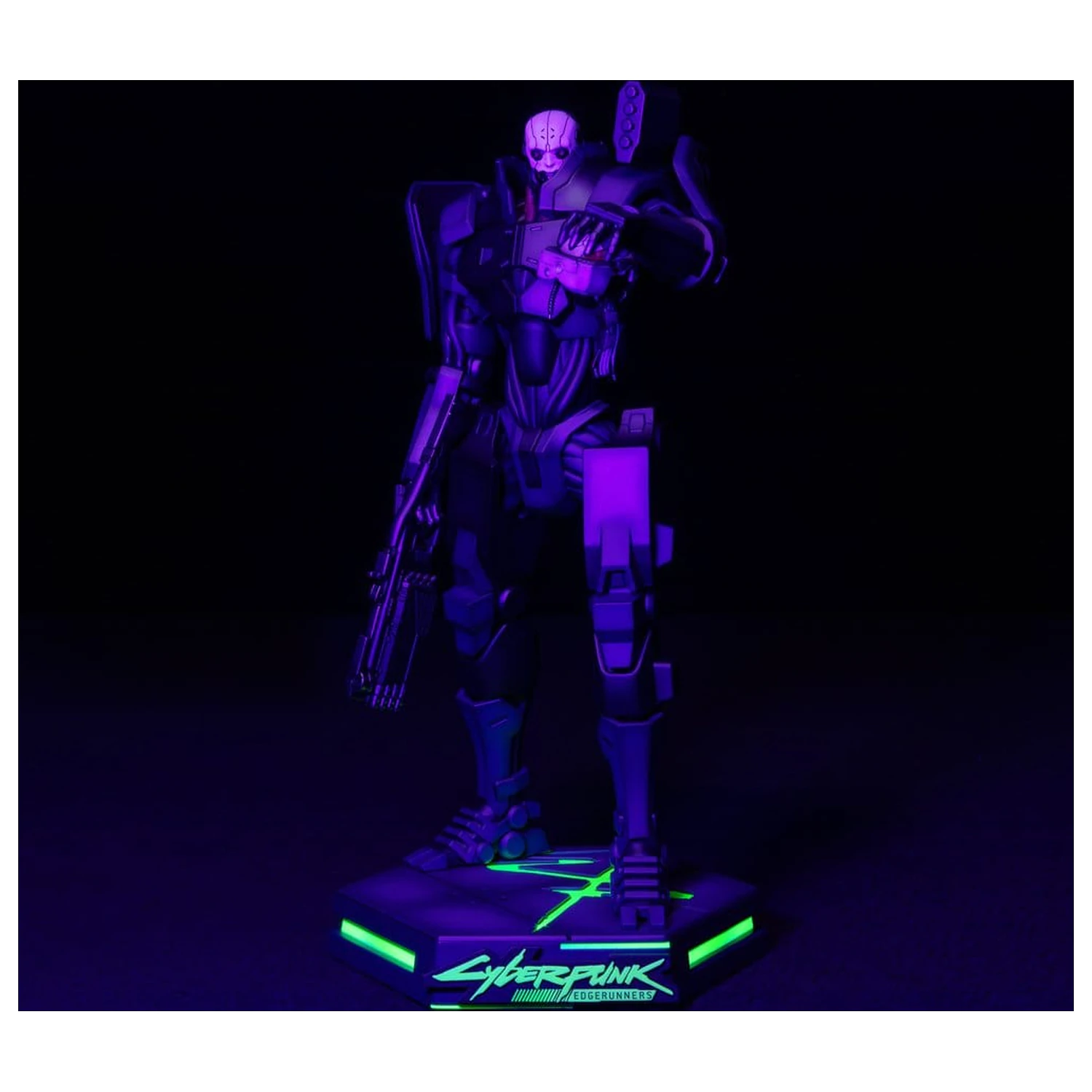 Cyberpunk Edgerunners PVC figura Adam Smasher 25 cm termékfotó
