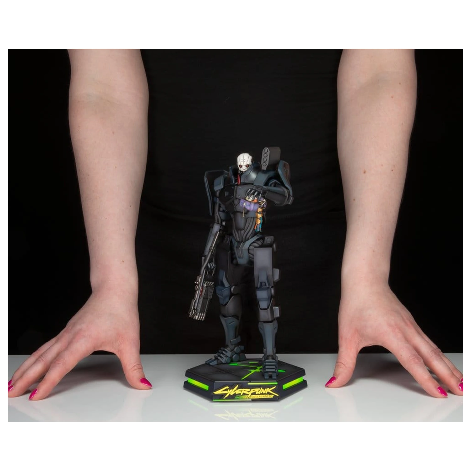 Cyberpunk Edgerunners PVC figura Adam Smasher 25 cm termékfotó