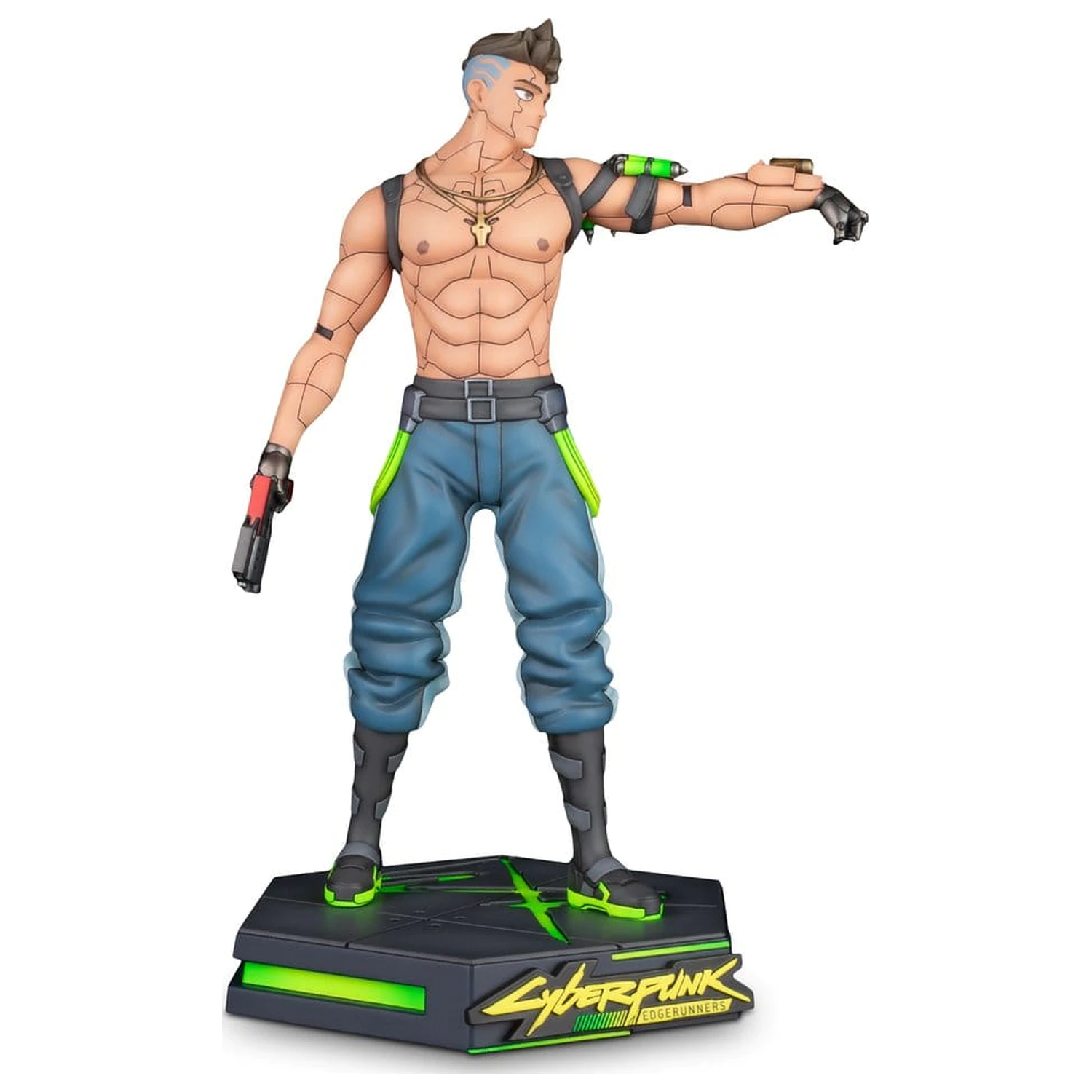 Cyberpunk Edgerunners PVC figura David 23 cm termékfotó