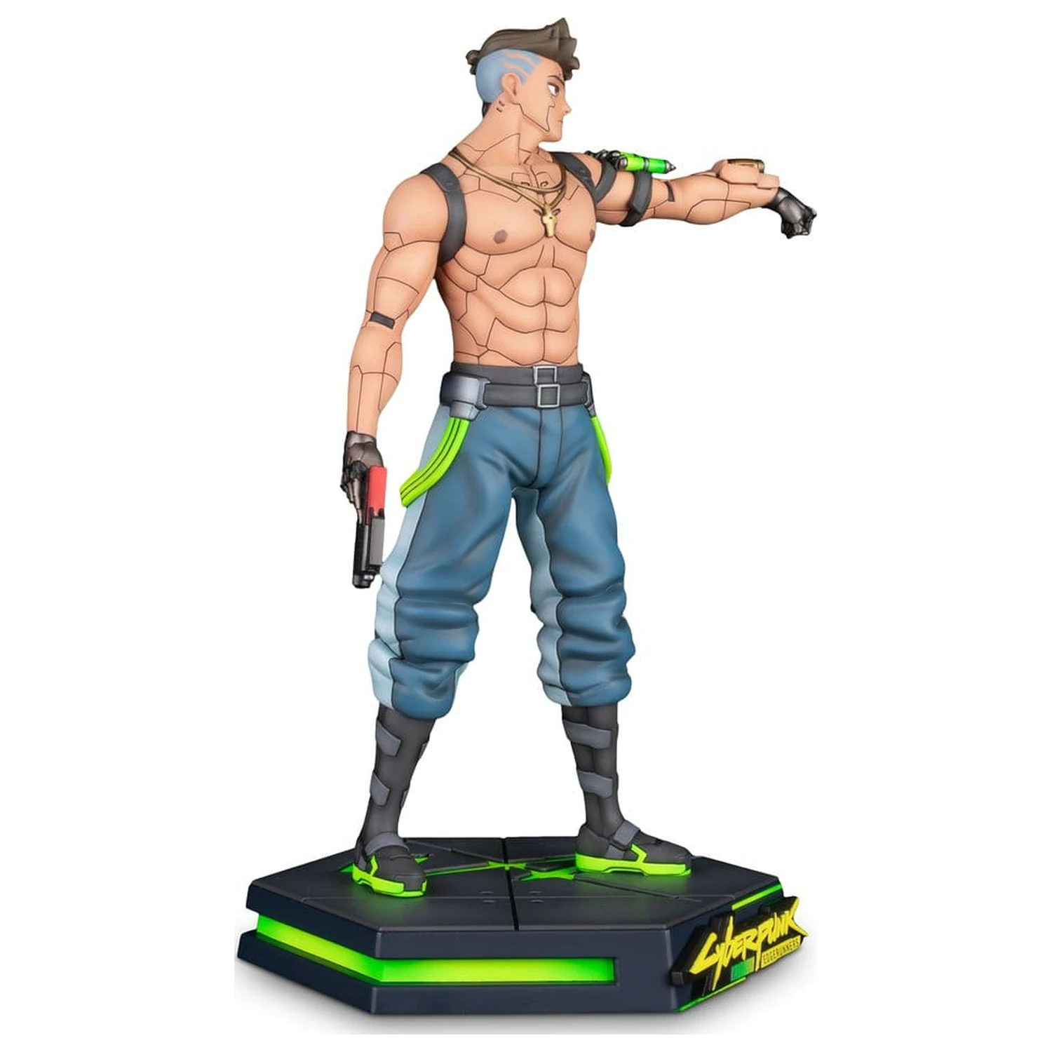 Cyberpunk Edgerunners PVC figura David 23 cm termékfotó