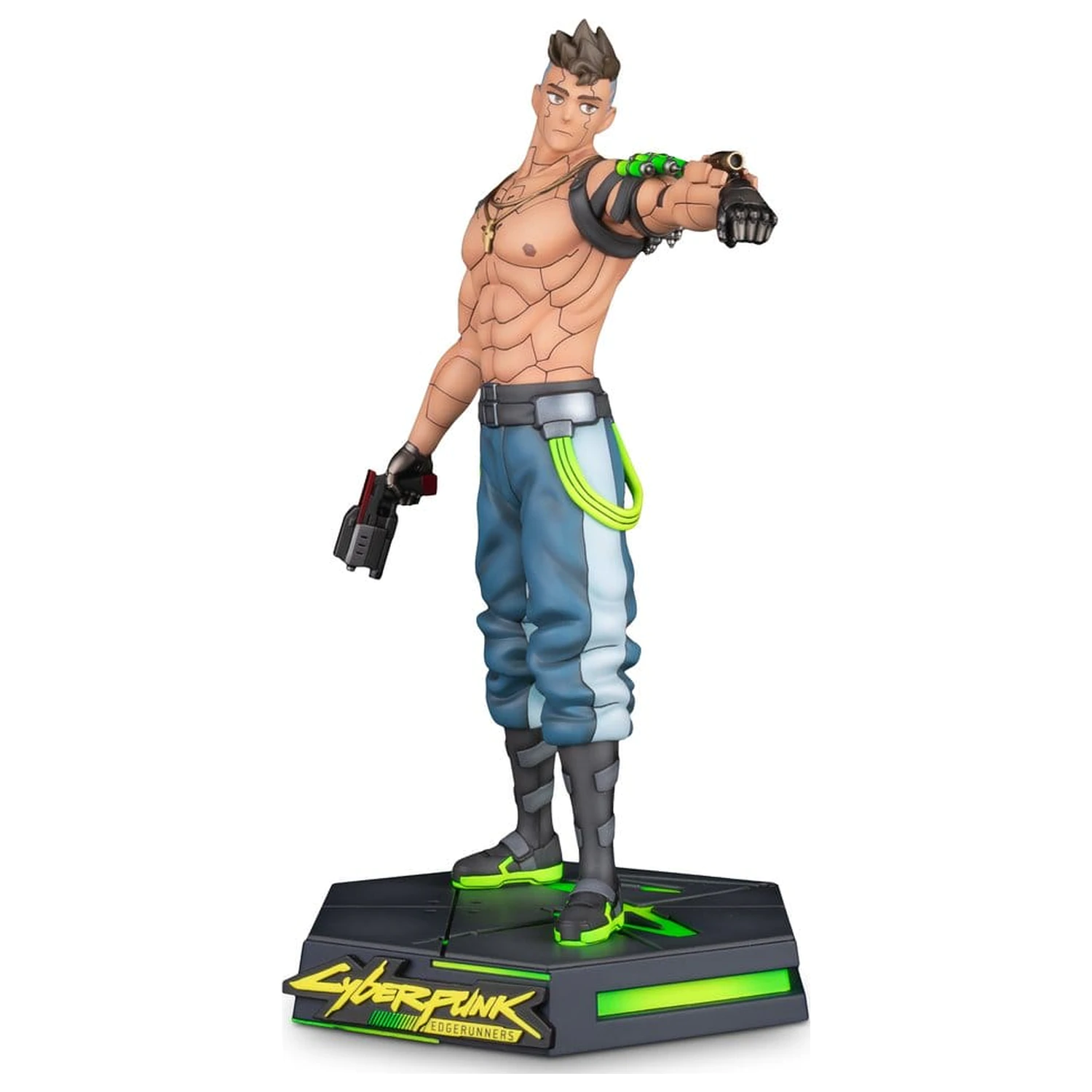 Cyberpunk Edgerunners PVC figura David 23 cm termékfotó