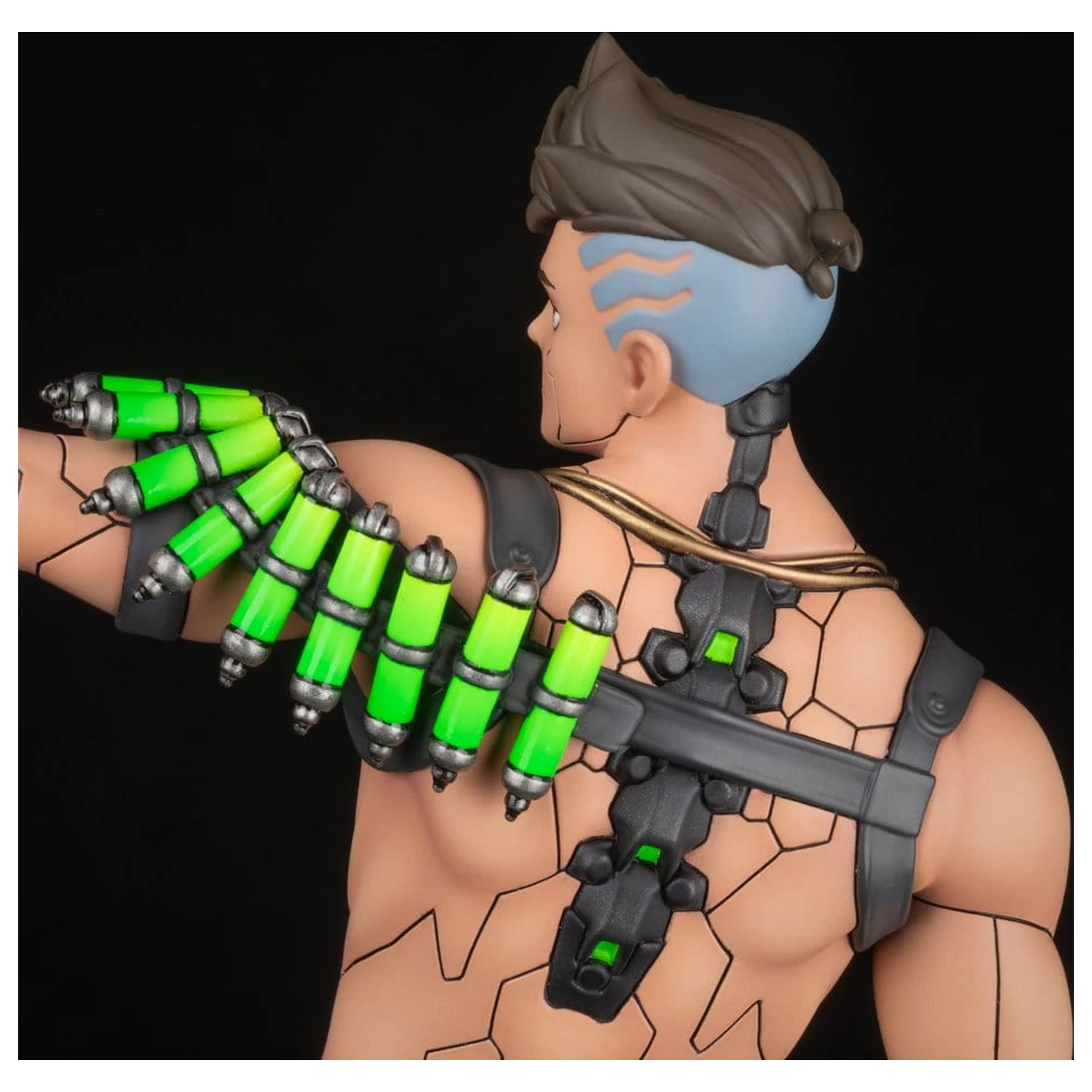 Cyberpunk Edgerunners PVC figura David 23 cm termékfotó
