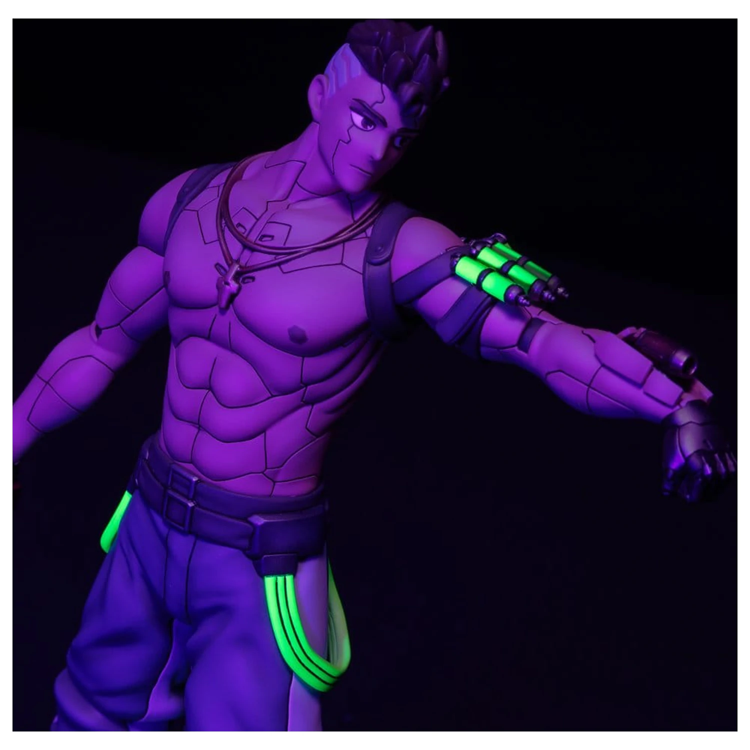Cyberpunk Edgerunners PVC figura David 23 cm termékfotó