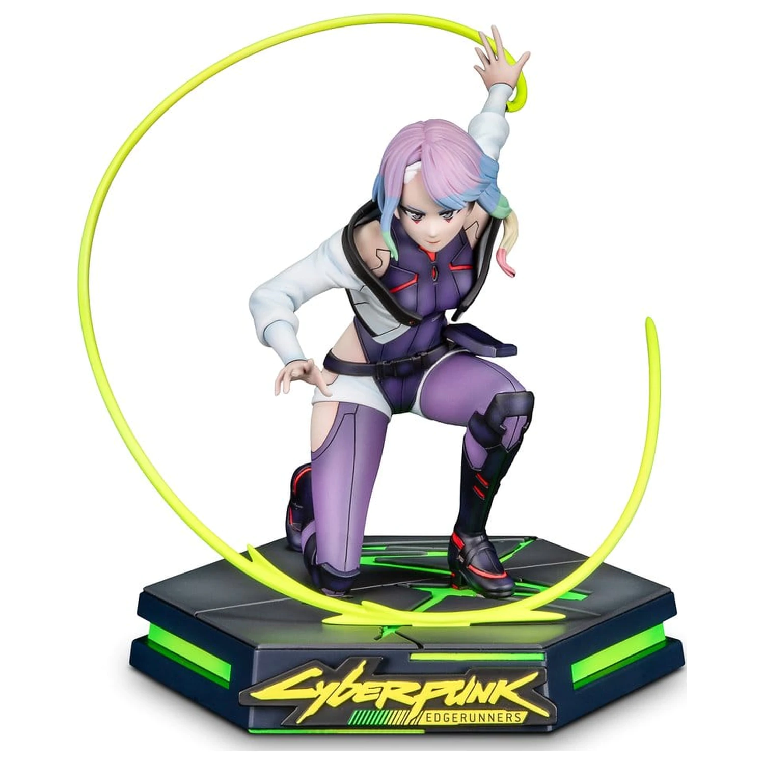 Cyberpunk Edgerunners PVC figura David 23 cm termékfotó