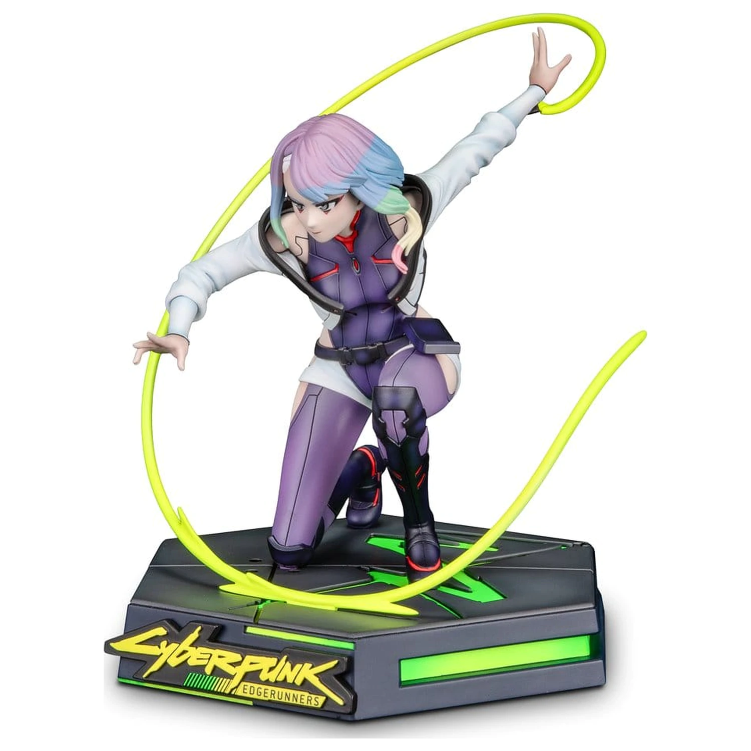 Cyberpunk Edgerunners PVC figura David 23 cm termékfotó