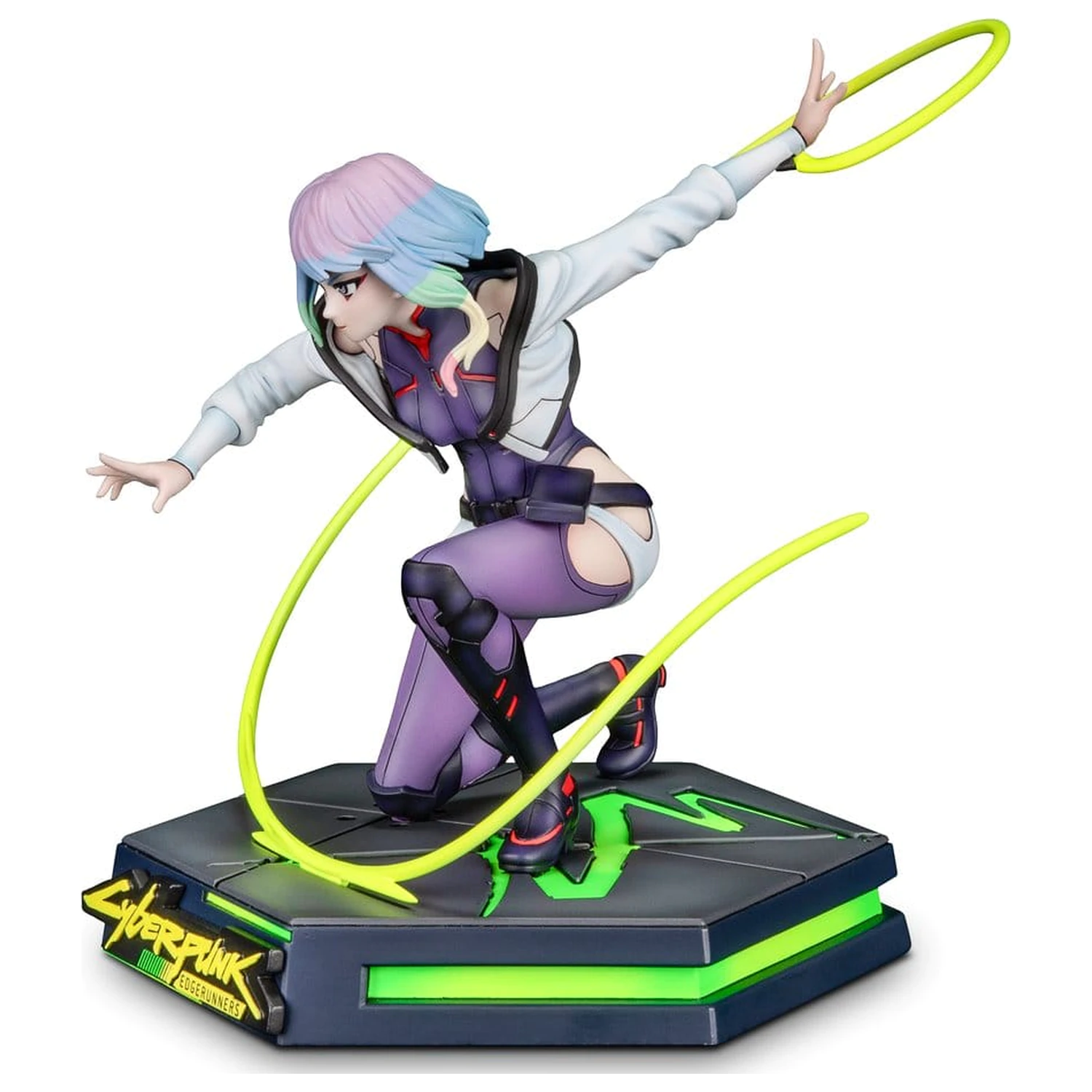 Cyberpunk Edgerunners PVC figura David 23 cm termékfotó