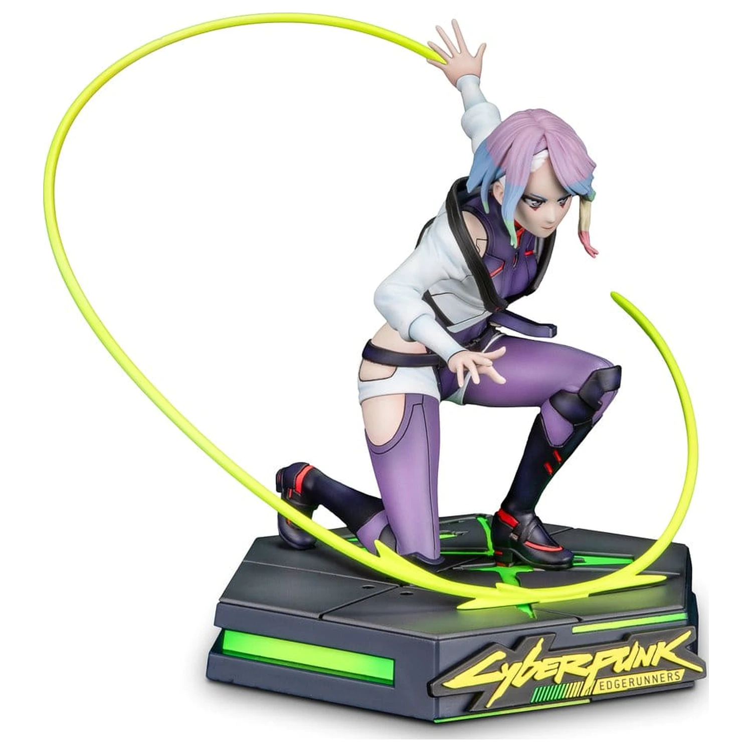 Cyberpunk Edgerunners PVC figura Lucy 18 cm termékfotó
