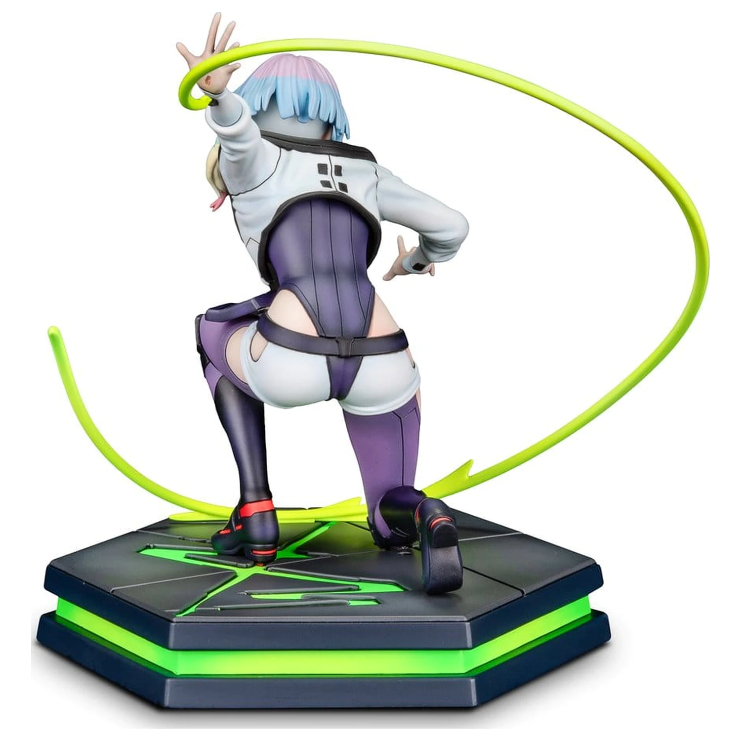 Cyberpunk Edgerunners PVC figura Lucy 18 cm termékfotó