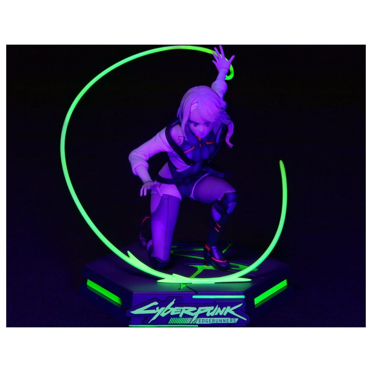 Cyberpunk Edgerunners PVC figura Lucy 18 cm termékfotó