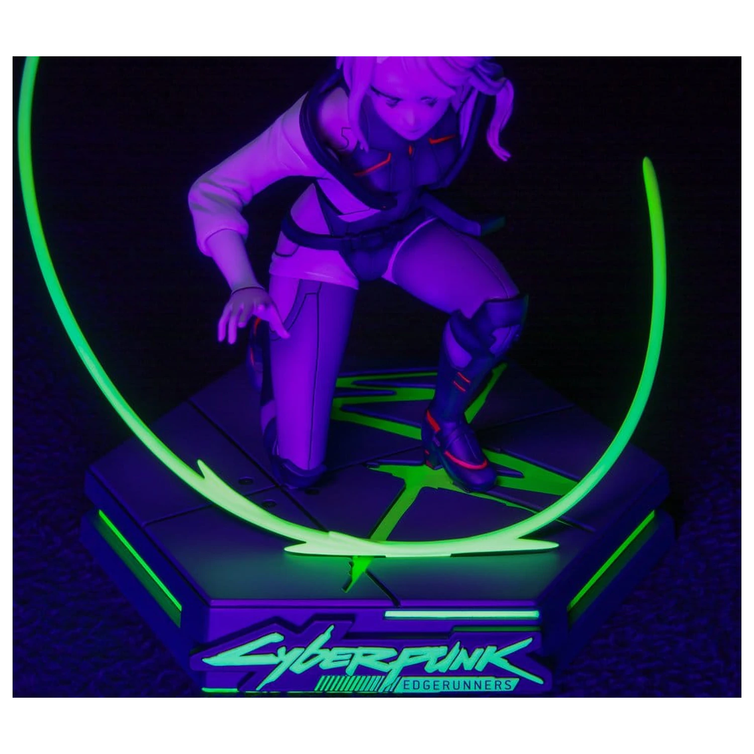 Cyberpunk Edgerunners PVC figura Lucy 18 cm termékfotó