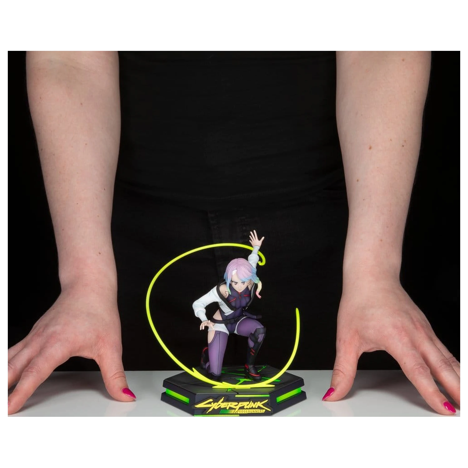 Cyberpunk Edgerunners PVC figura Lucy 18 cm termékfotó