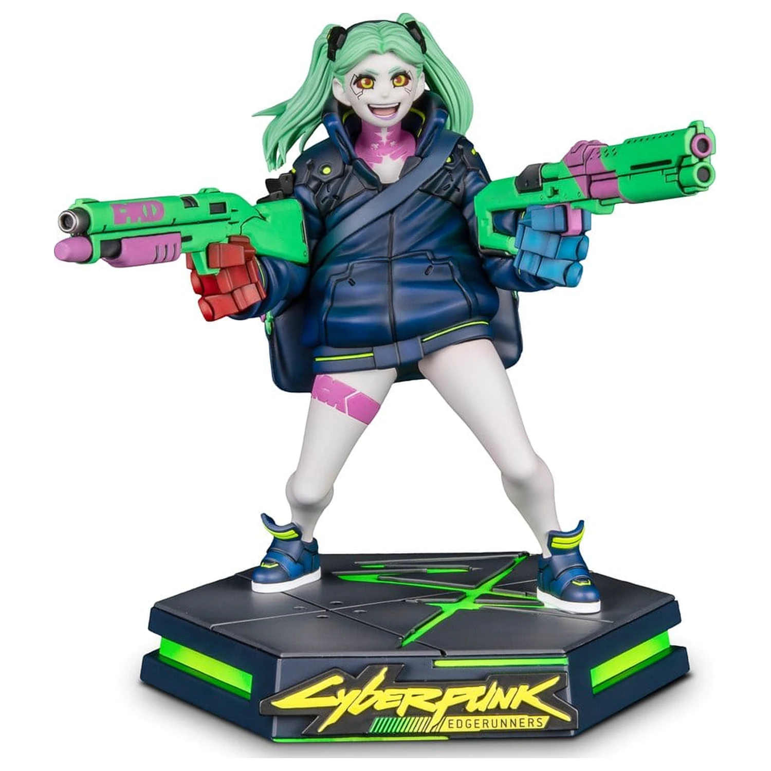 Cyberpunk Edgerunners PVC figura Rebecca 15 cm termékfotó