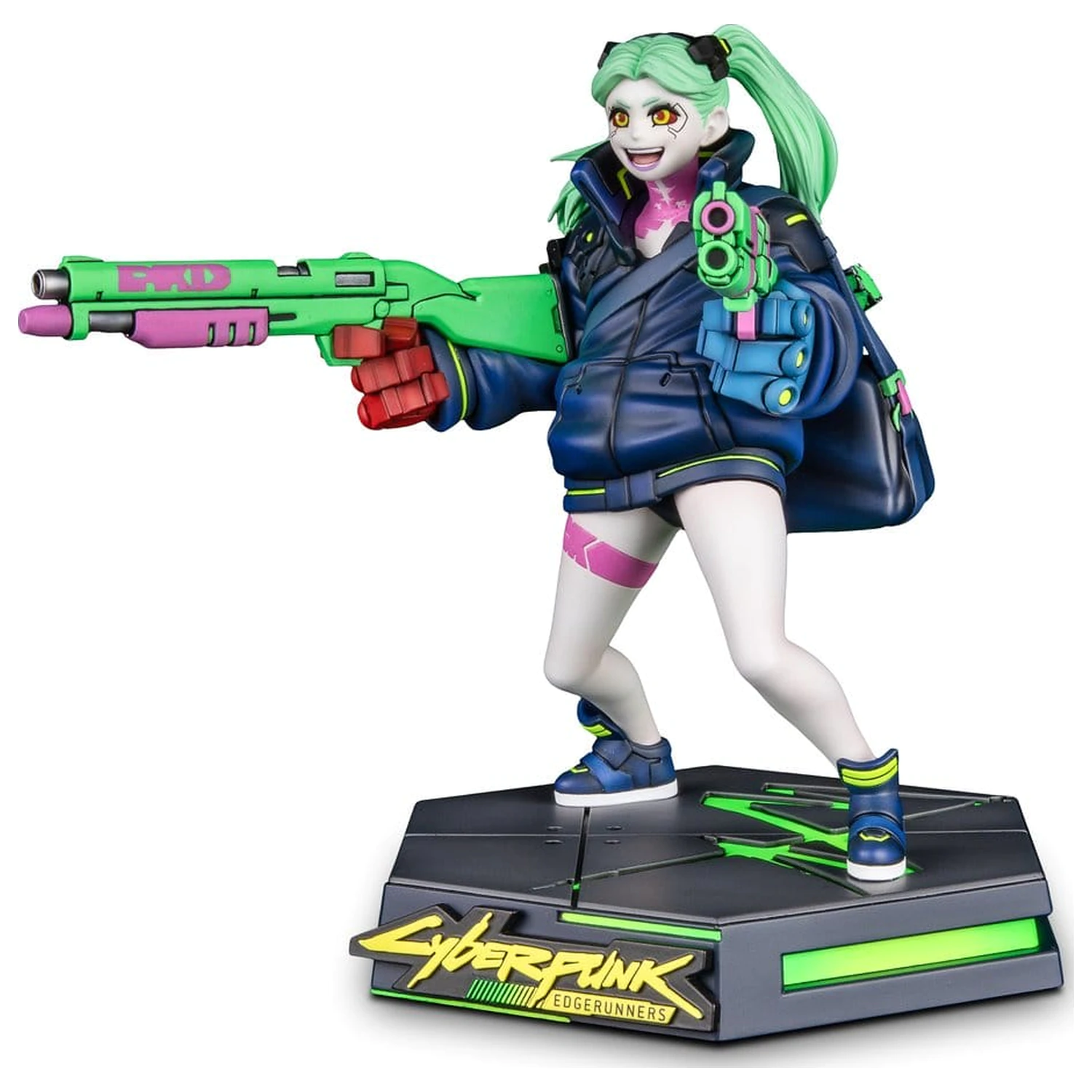 Cyberpunk Edgerunners PVC figura Rebecca 15 cm termékfotó