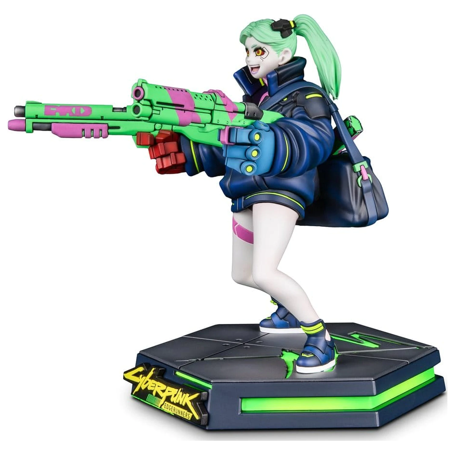 Cyberpunk Edgerunners PVC figura Rebecca 15 cm termékfotó