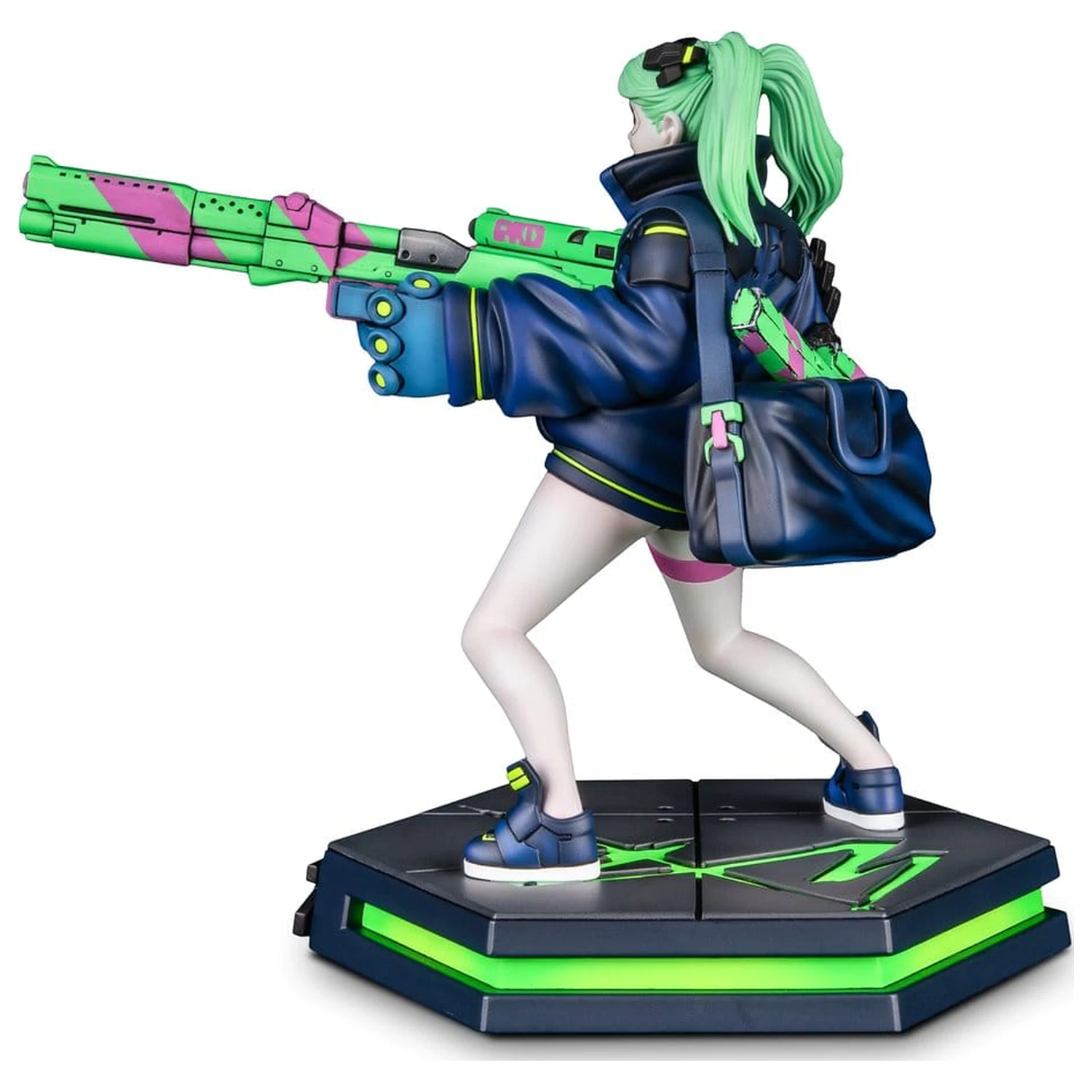 Cyberpunk Edgerunners PVC figura Rebecca 15 cm termékfotó