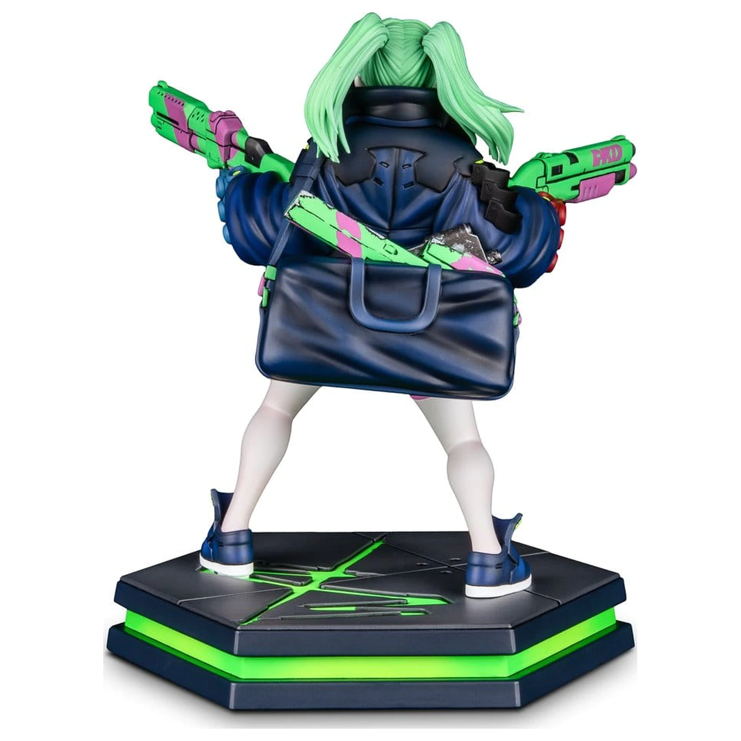 Cyberpunk Edgerunners PVC figura Rebecca 15 cm termékfotó