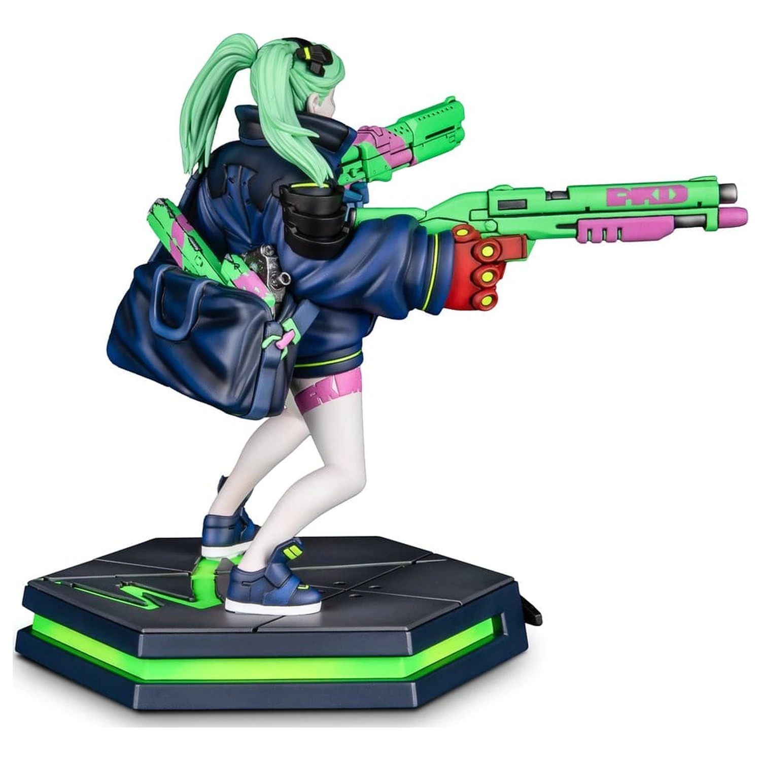Cyberpunk Edgerunners PVC figura Rebecca 15 cm termékfotó